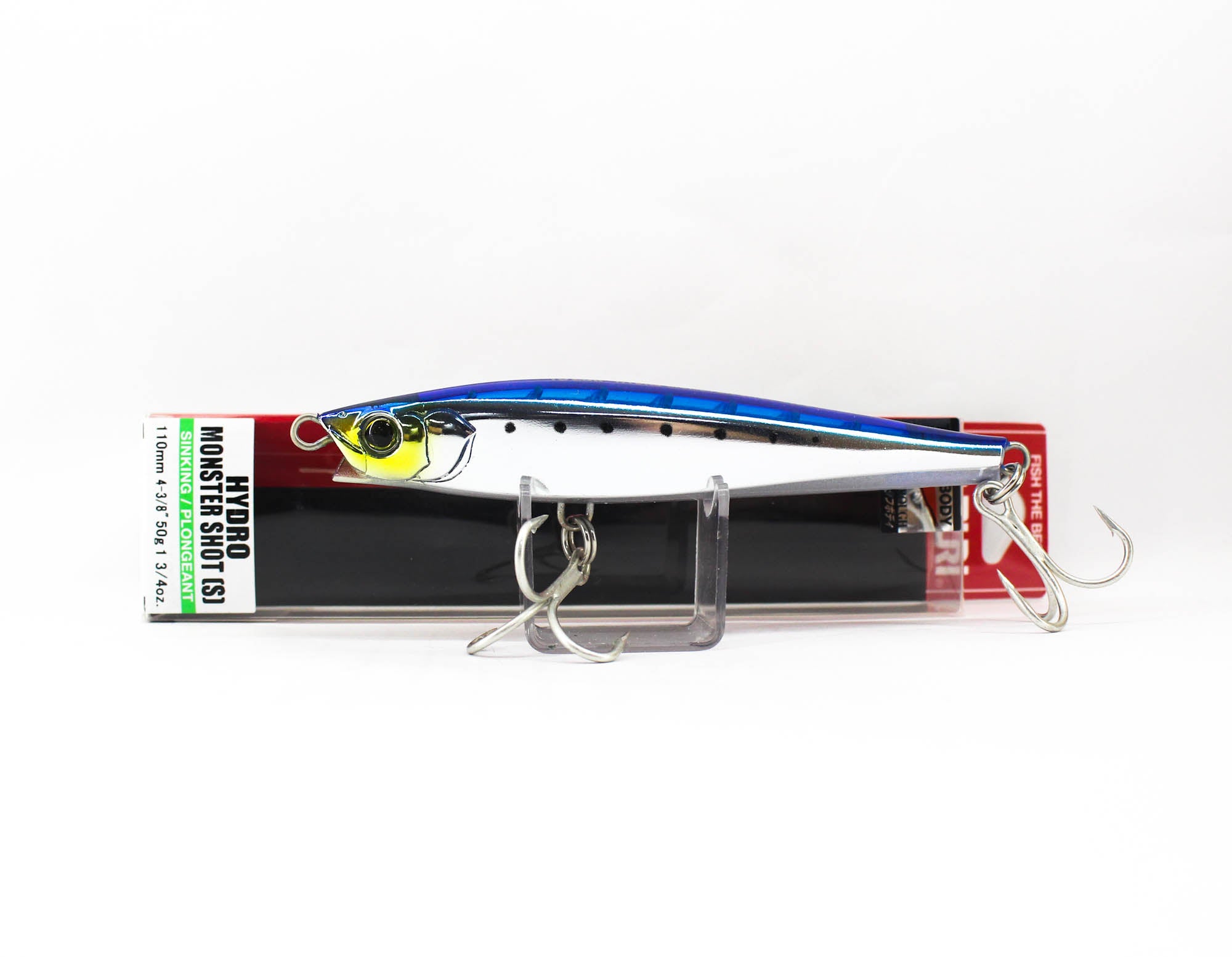 Yo Zuri Hydro Monster Shot 110 Sinking Lure R1451-HIW (1657)