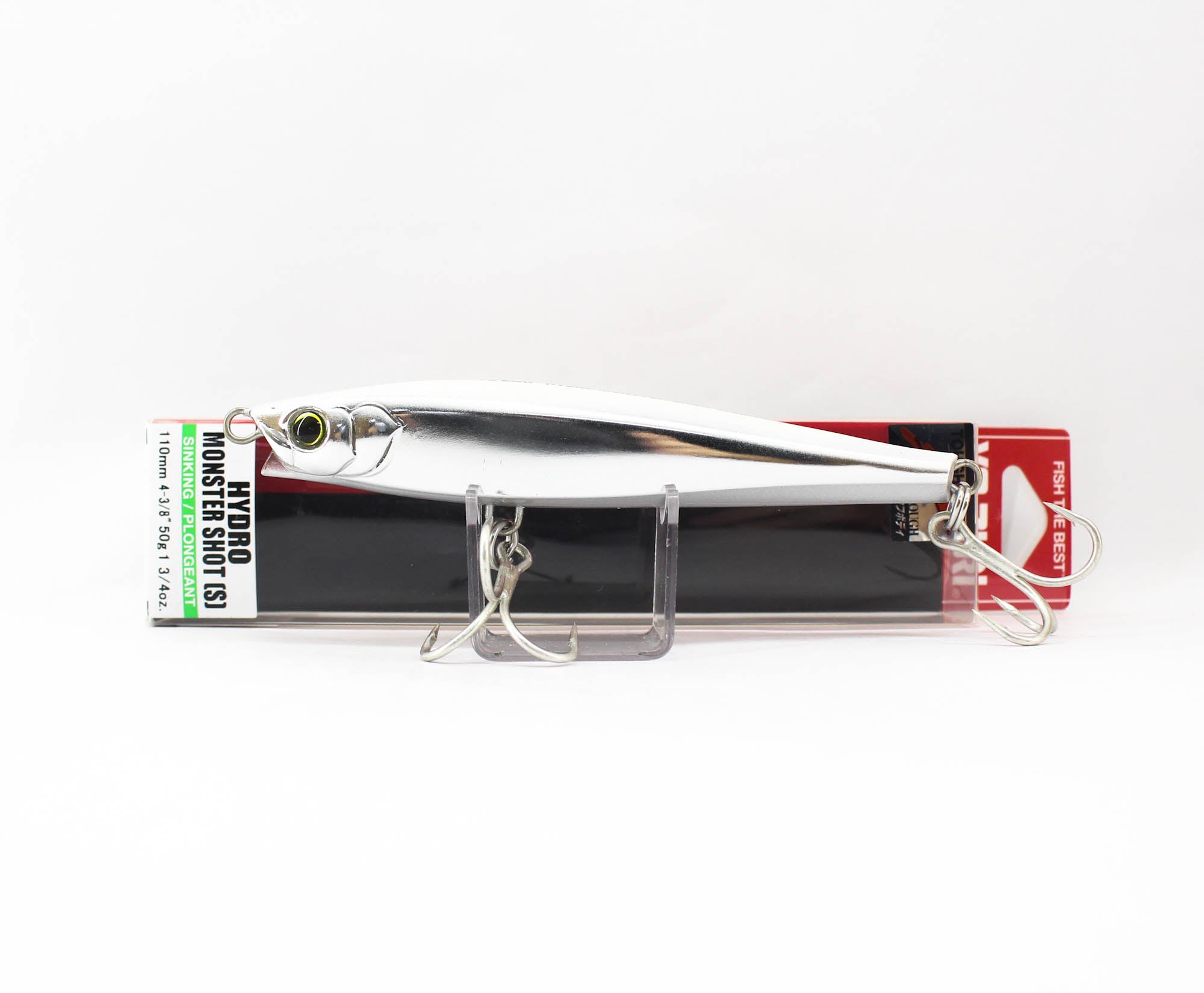 Yo Zuri Hydro Monster Shot 110 Sinking Lure R1451-HWS (1671)
