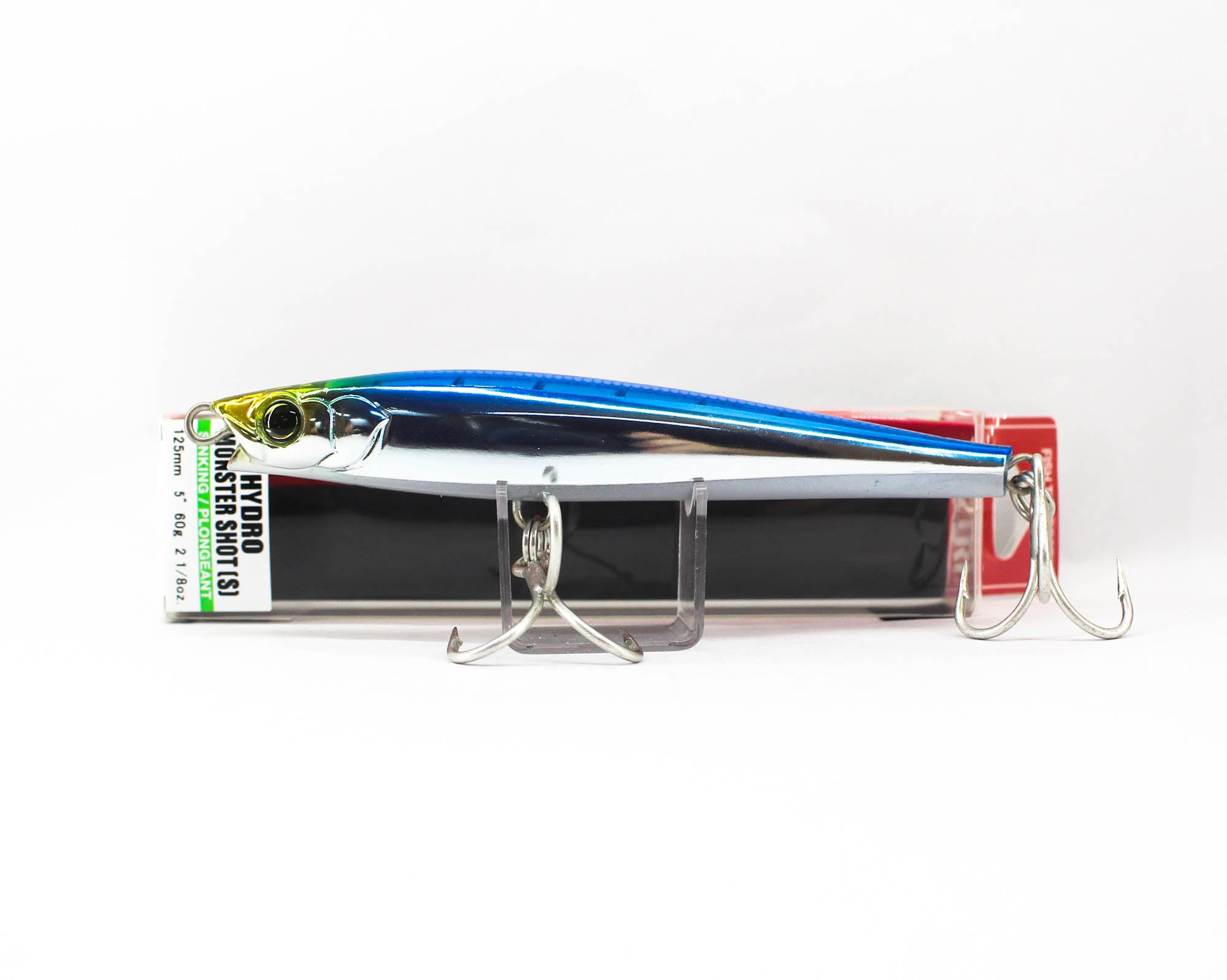 Yo Zuri Hydro Monster Shot 125 Sinking Lure R1452-B (1688)