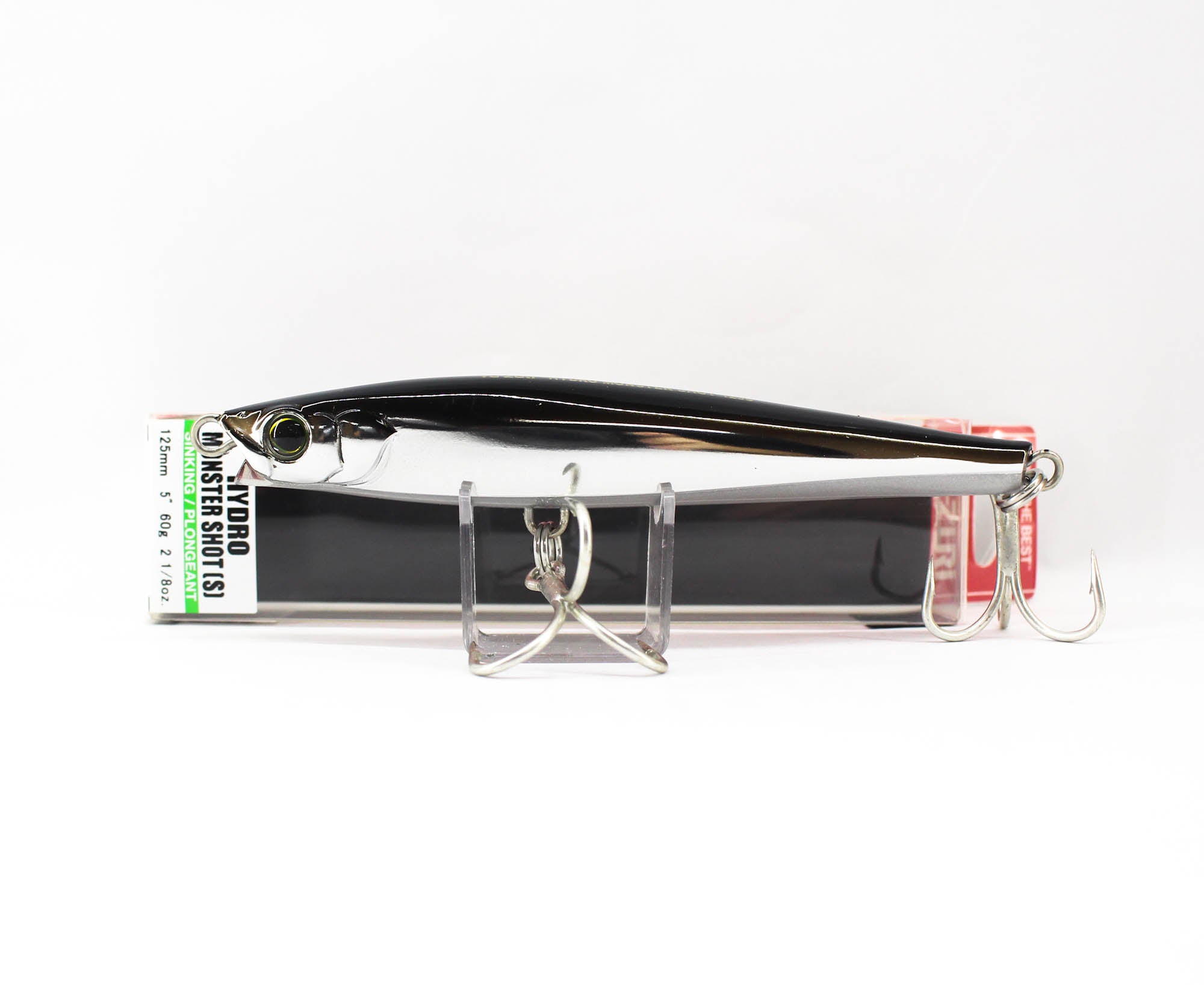 Yo Zuri Hydro Monster Shot 125 Sinking Lure R1452-CSBL (1695)