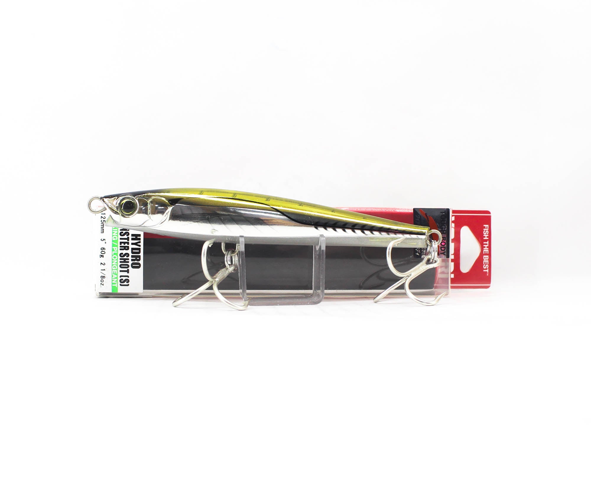 Yo Zuri Hydro Monster Shot 125 Sinking Lure R1452-HAJ (1701)