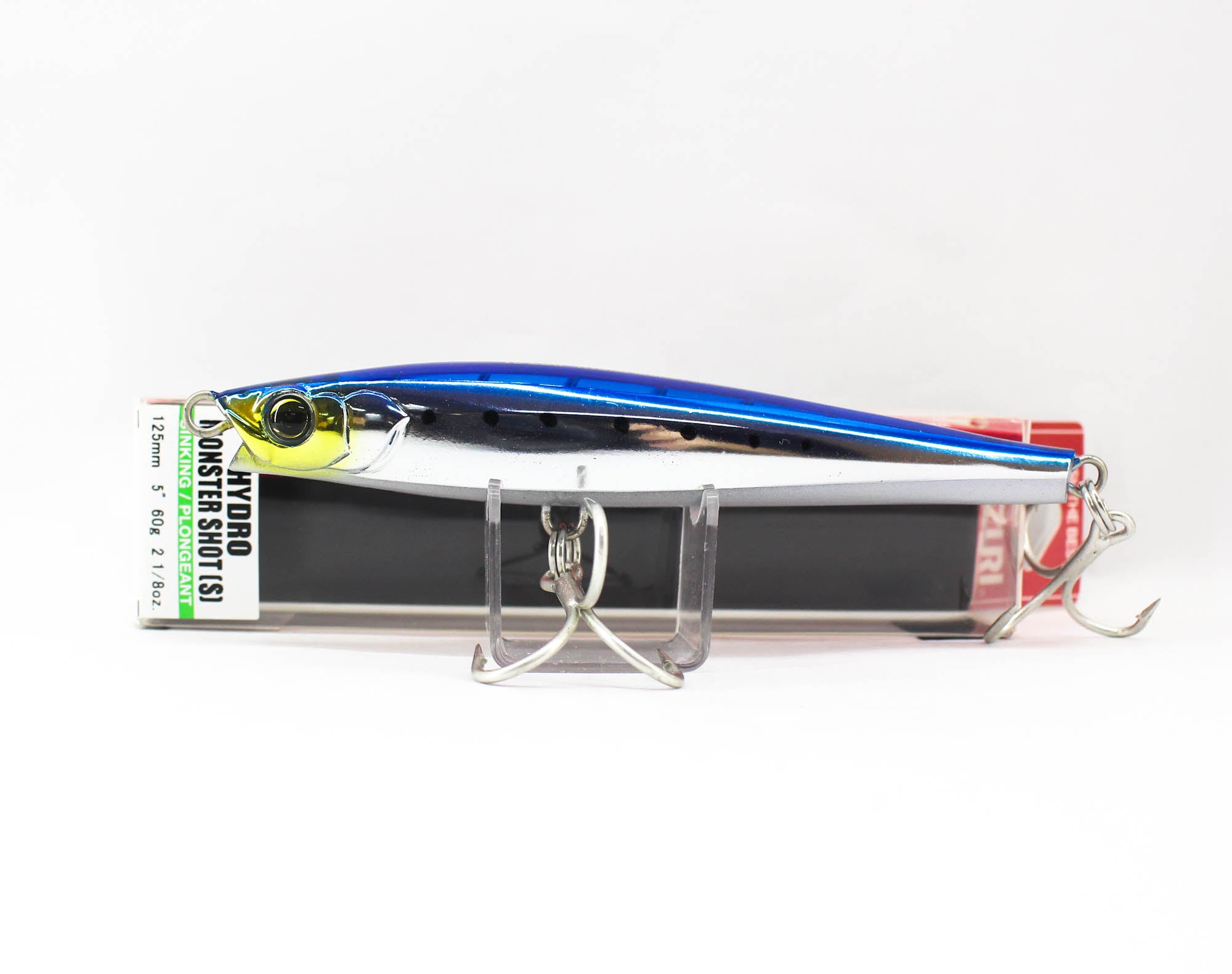 Yo Zuri Hydro Monster Shot 125 Sinking Lure R1452-HIW (1725)
