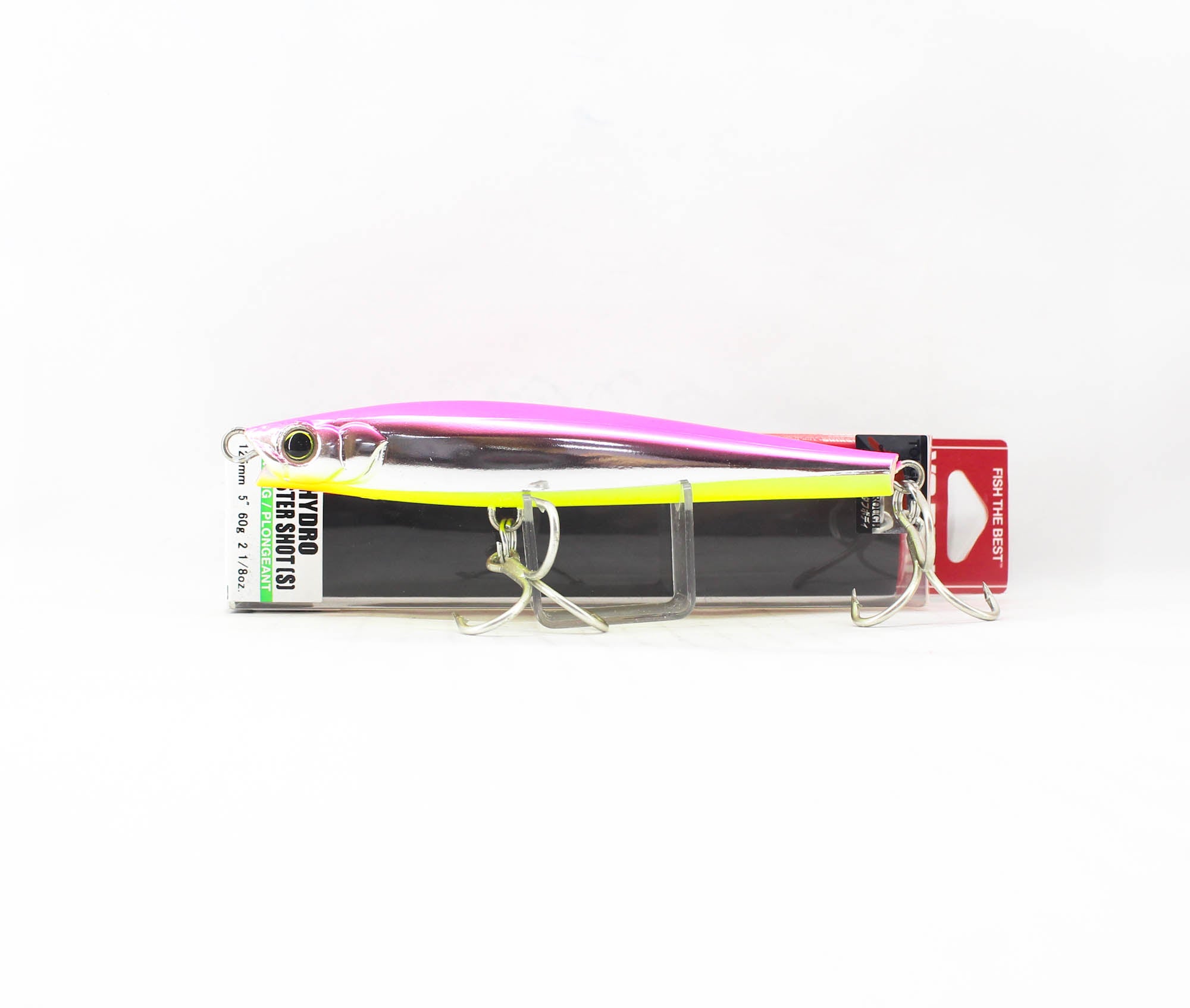 Yo Zuri Hydro Monster Shot 125 Sinking Lure R1452-HPSC (1732)