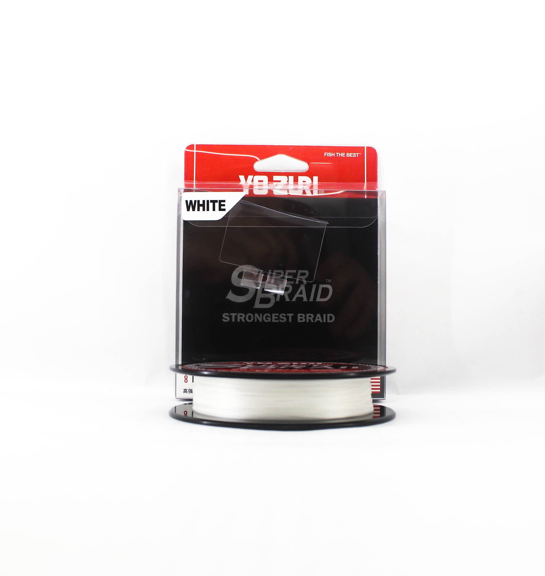 Yo Zuri Duel P.E Line Super Braid 300YDS 50Lbs 0.36mm White R1269-W (1930)