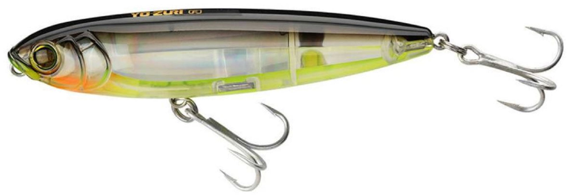 Yo Zuri Duel 3D Inshore Topknock Pencil 125F Floating Lure R1369-BSCL 1961