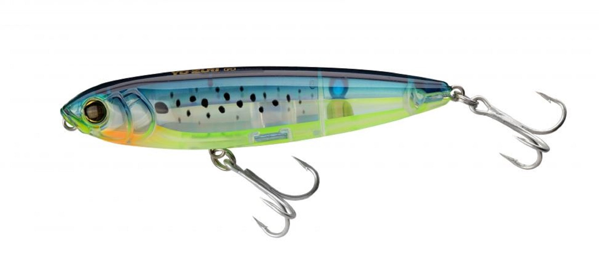 Yo Zuri Duel 3D Inshore Topknock Pencil 125 Floating Lure R1369-MDG (1978)