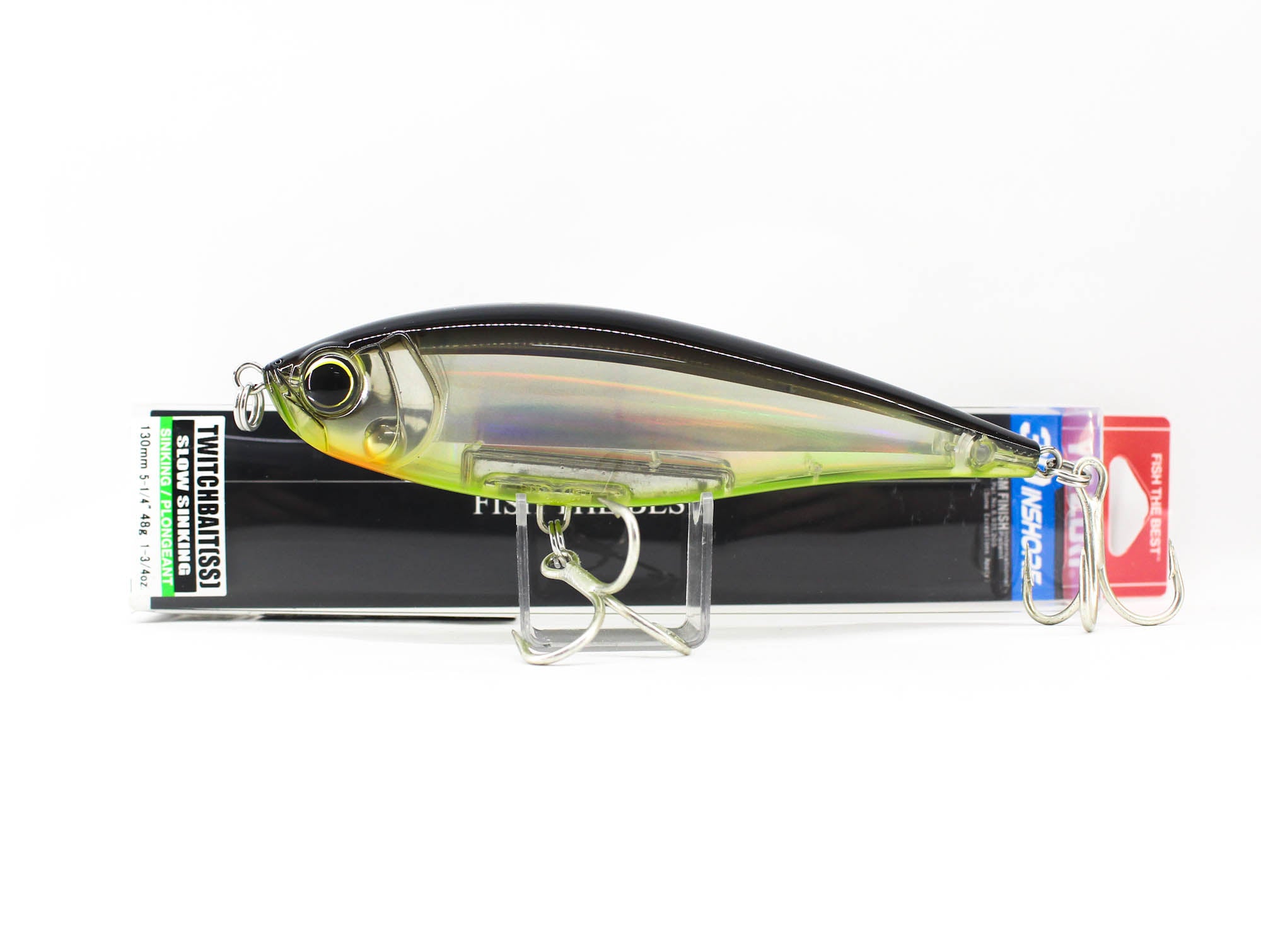 Yo Zuri Duel 3D Inshore Twitchbait 130SS Slow Sinking Lure R1349-BSCL 2005