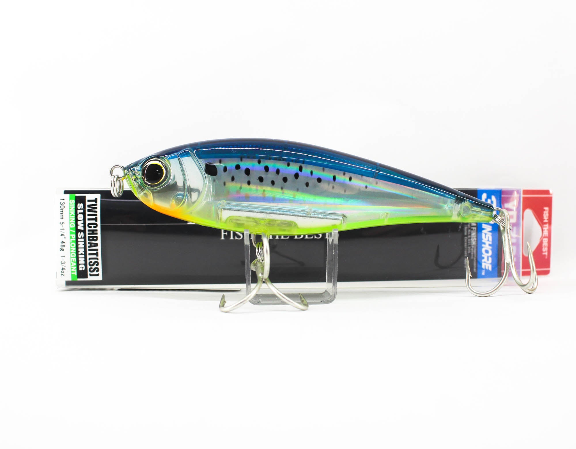 Yo Zuri Duel 3D Inshore Twitchbait 130SS Slow Sinking Lure R1349-MDG (2012)