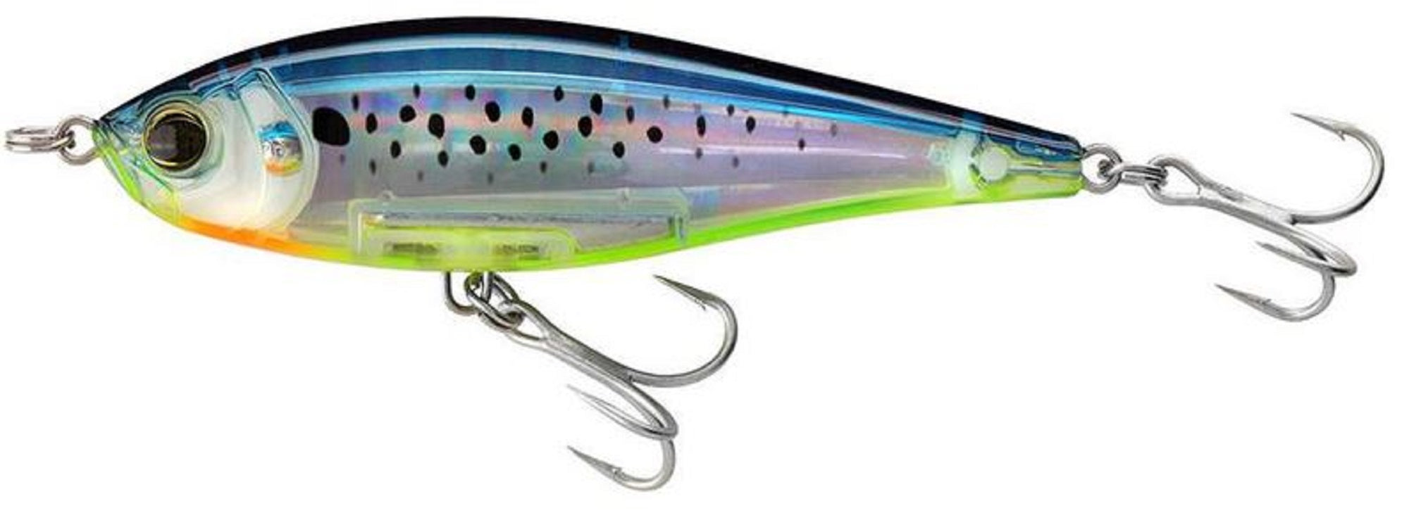 Yo Zuri Duel 3D Inshore Twitchbait 130SS Slow Sinking Lure R1349-MDG (2012)