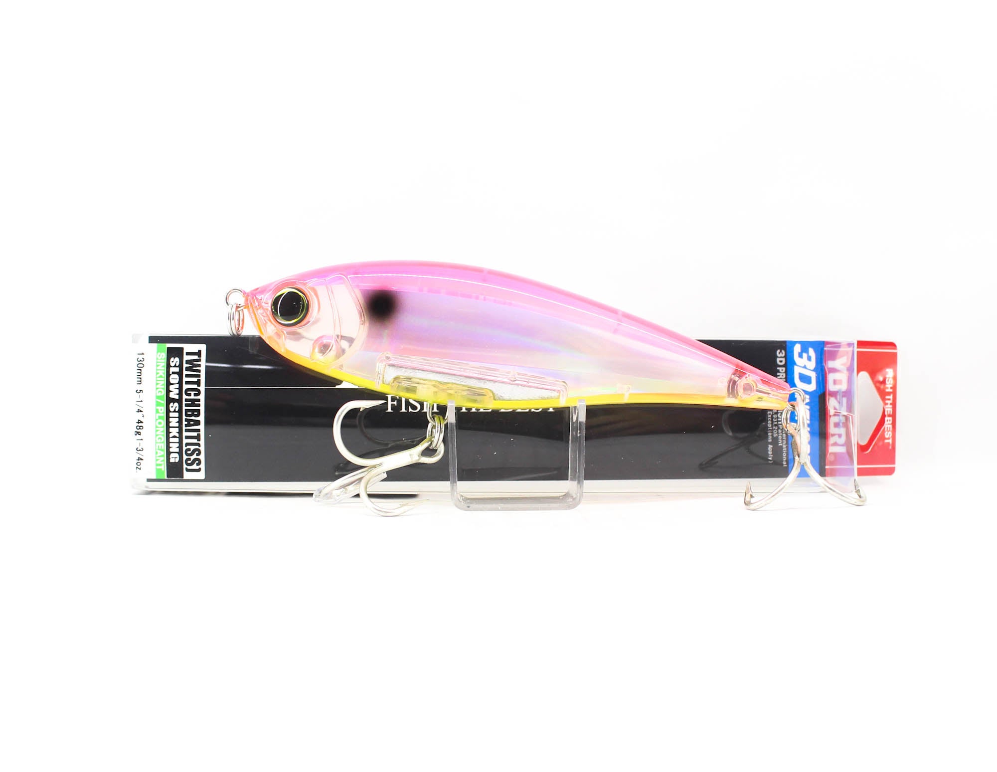 Yo Zuri Duel 3D Inshore Twitchbait 130SS Slow Sinking Lure R1349-PSCL 2029