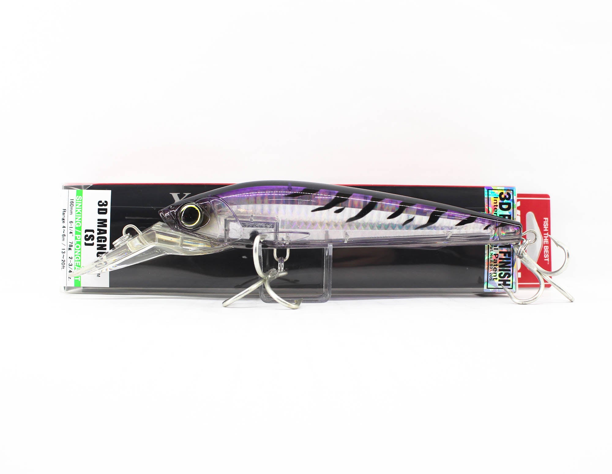 Yo Zuri 3D Magnum 160 mm Trolling Sinking Lure R1457-CPBN (2258)
