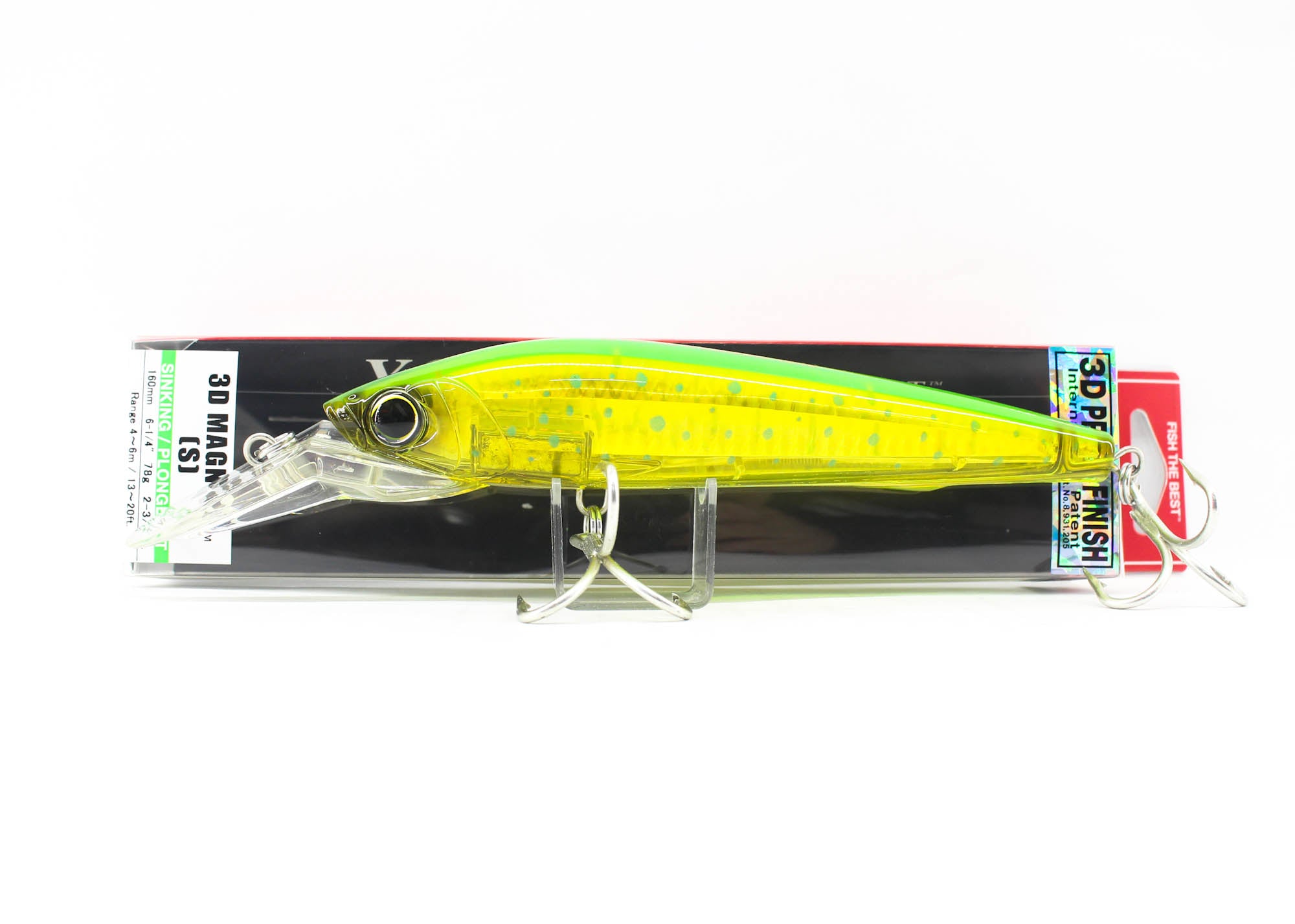 Yo Zuri 3D Magnum 160 mm Trolling Sinking Lure R1457-CPDR (2265)