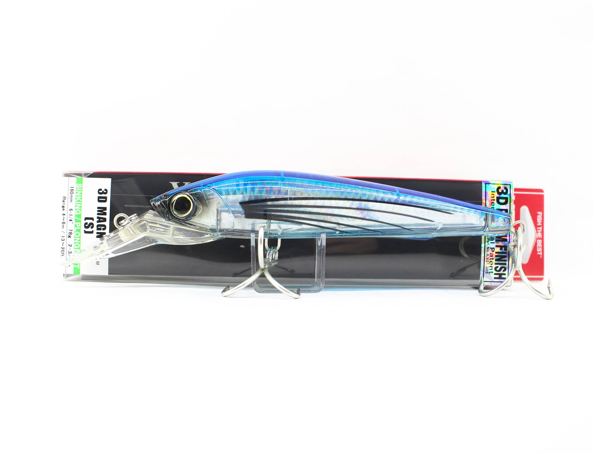 Yo Zuri 3D Magnum 160 mm Trolling Sinking Lure R1457-CPFF (2272)
