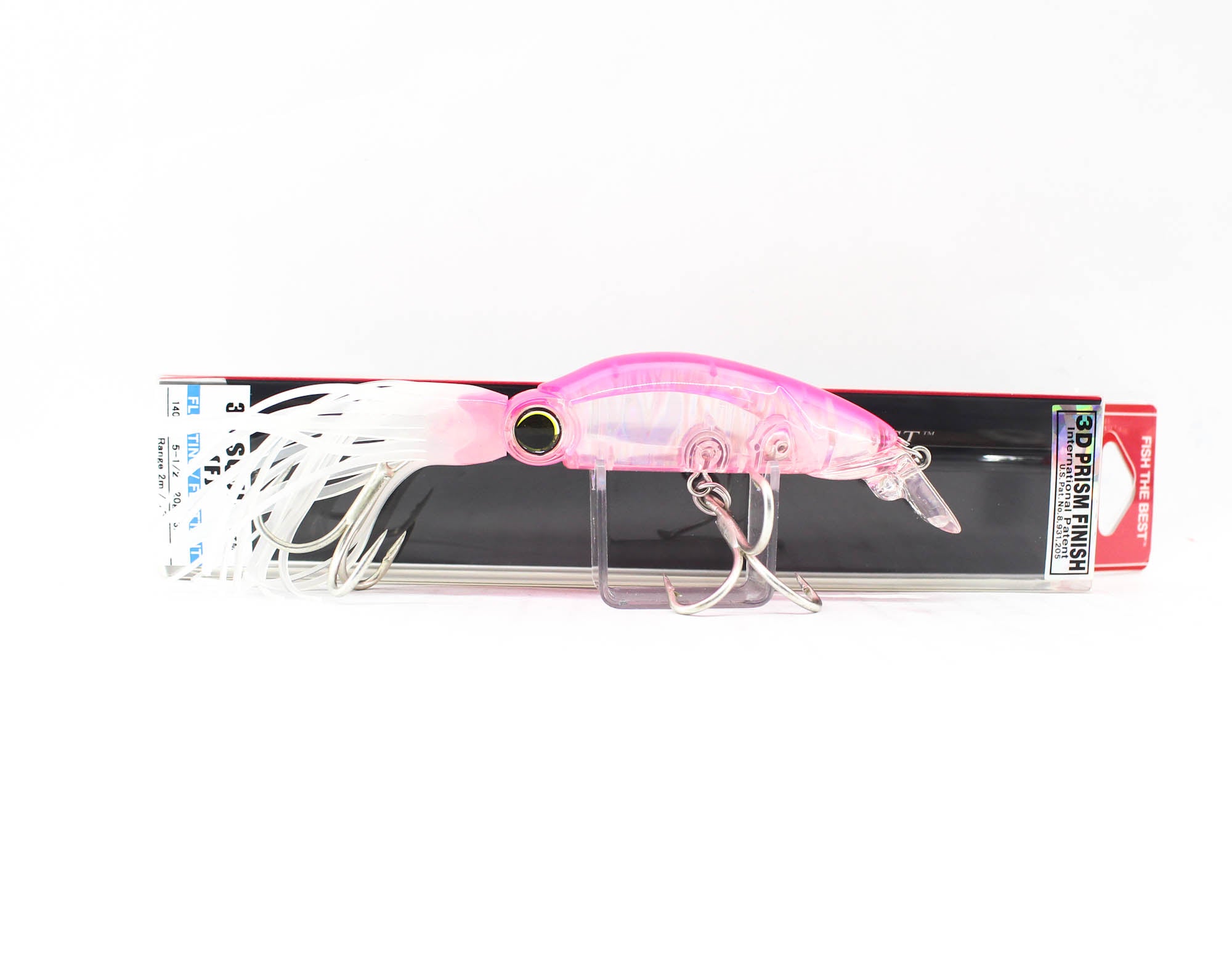 Yo Zuri 3D Squirt 140 mm Trolling Floating Lure R1458-CPHP (2333)