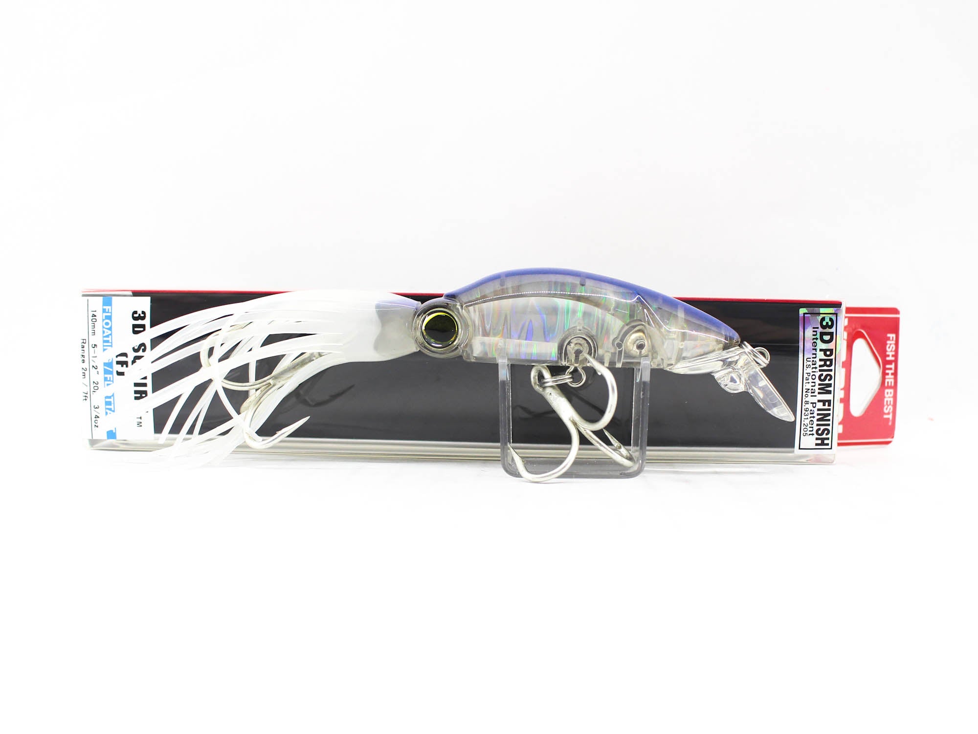 Yo Zuri 3D Squirt 140 mm Trolling Floating Lure R1458-CPPB (2340)