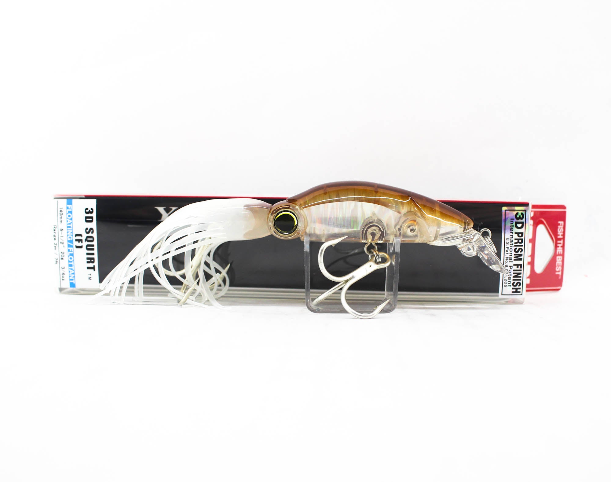 Yo Zuri 3D Squirt 140 mm Trolling Floating Lure R1458-CPRB (2357)