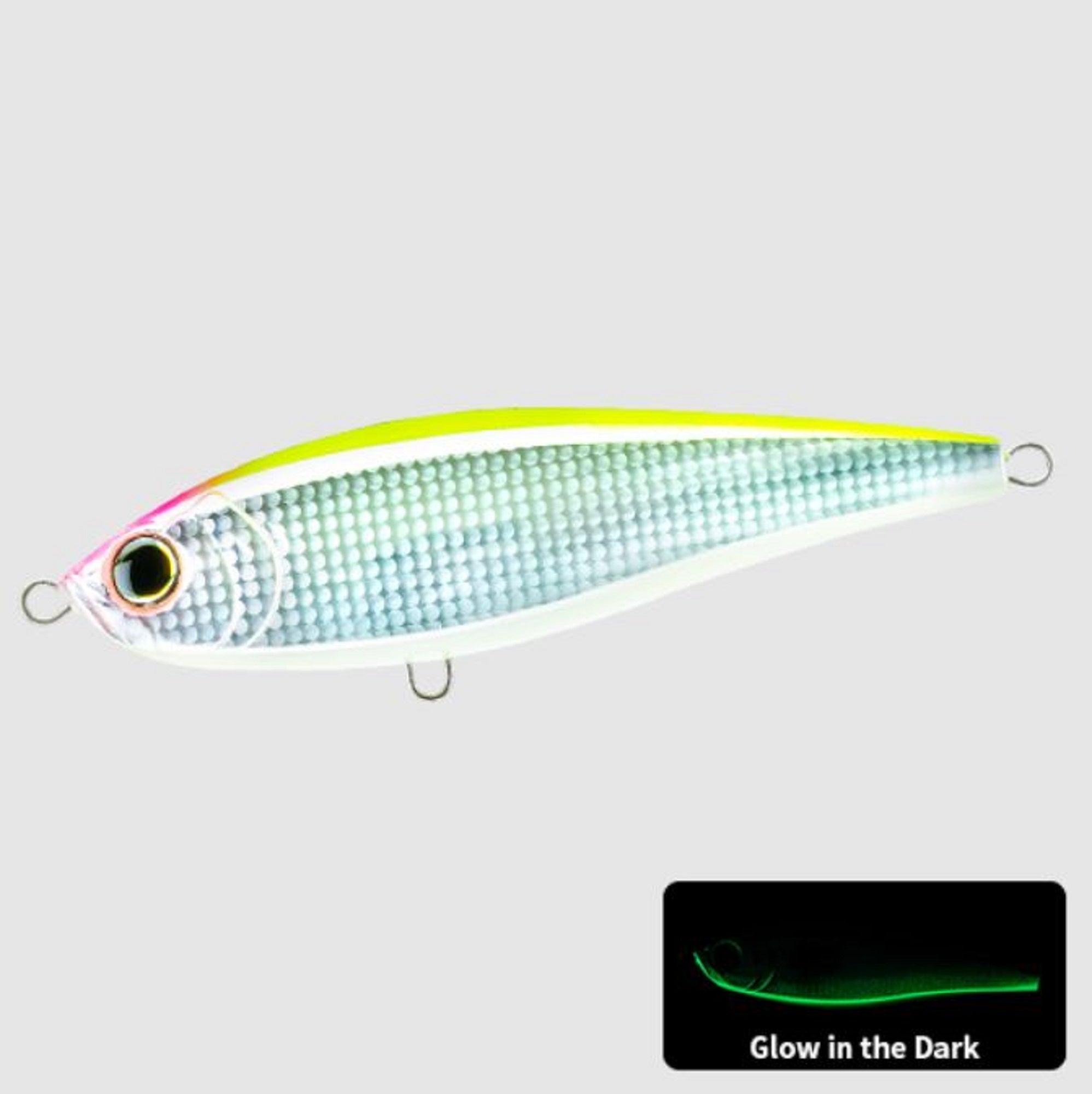Yo Zuri Duel Hardcore Water Drive 150 mm Sinking Lure F1236-HLCL (3156)