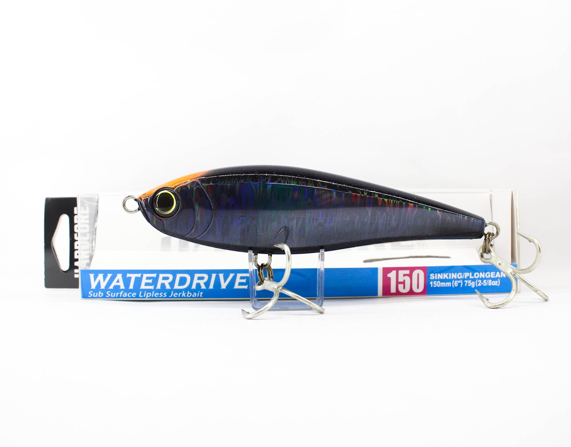 Yo Zuri Duel Hardcore Water Drive 150 mm Sinking Lure F1236-HSBL (3170)