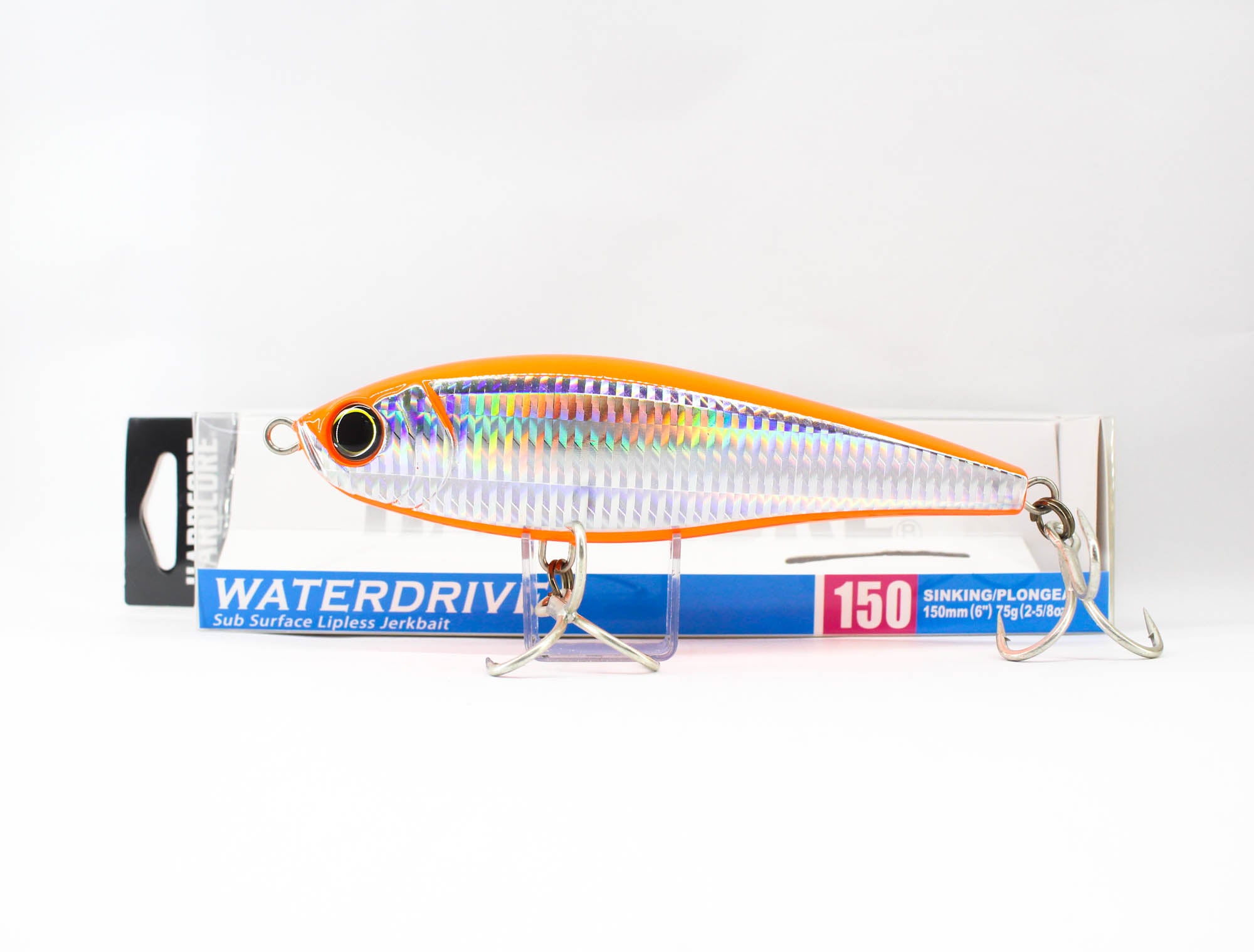 Yo Zuri Duel Hardcore Water Drive 150 mm Sinking Lure F1236-HSO (3187)