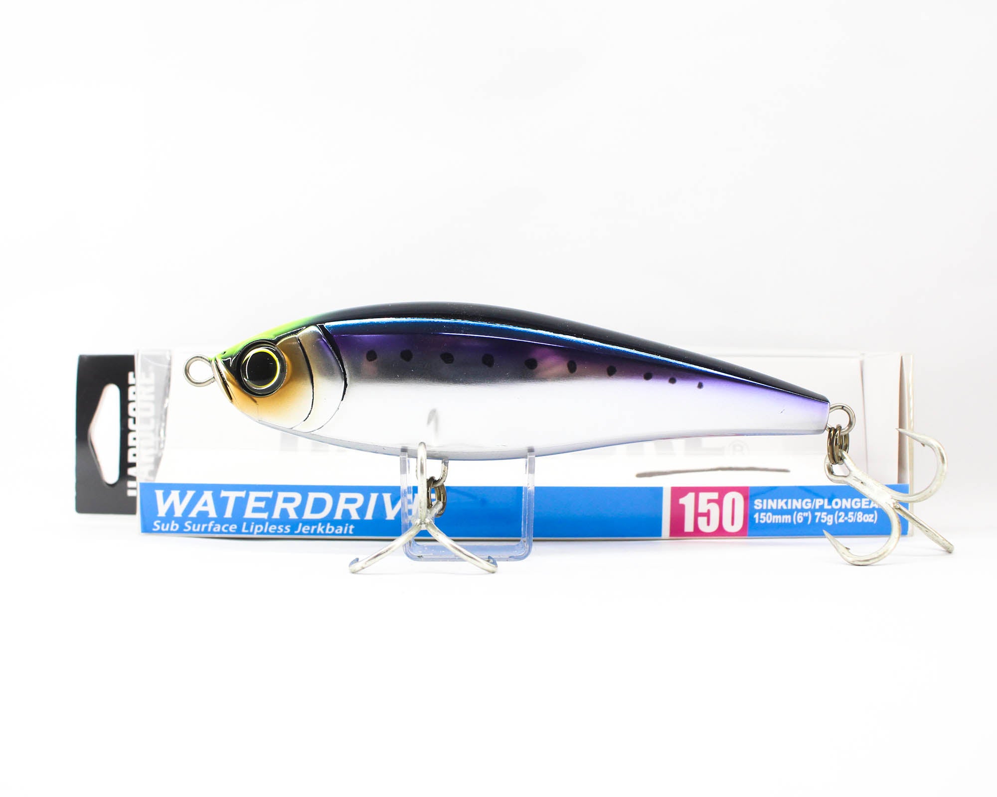 Yo Zuri Duel Hardcore Water Drive 150 mm Sinking Lure F1236-HSTI (3194)