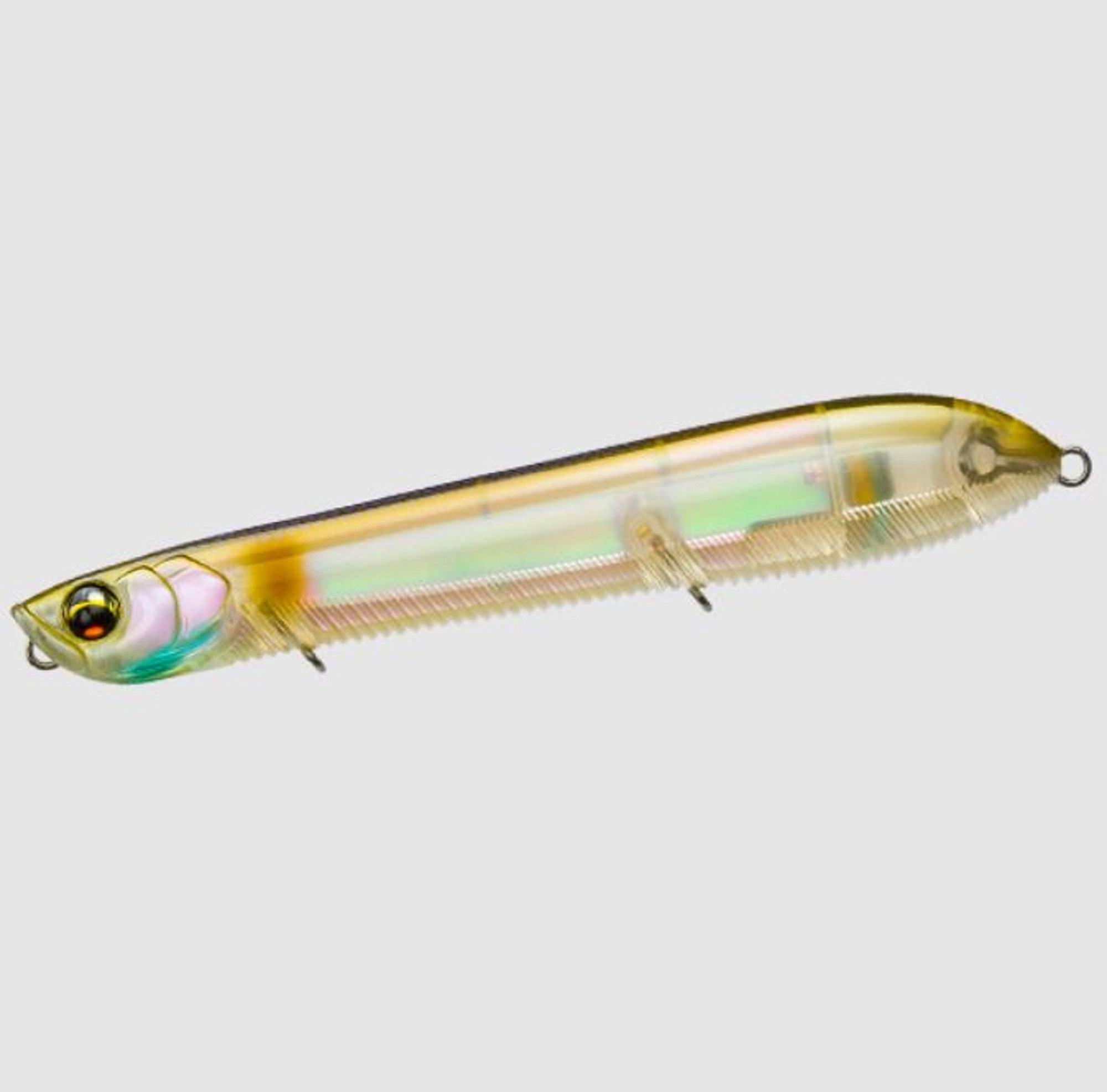 Yo Zuri Duel L Bass Pencil Popper 110F Floating Lure F1237-GSAY (4757)