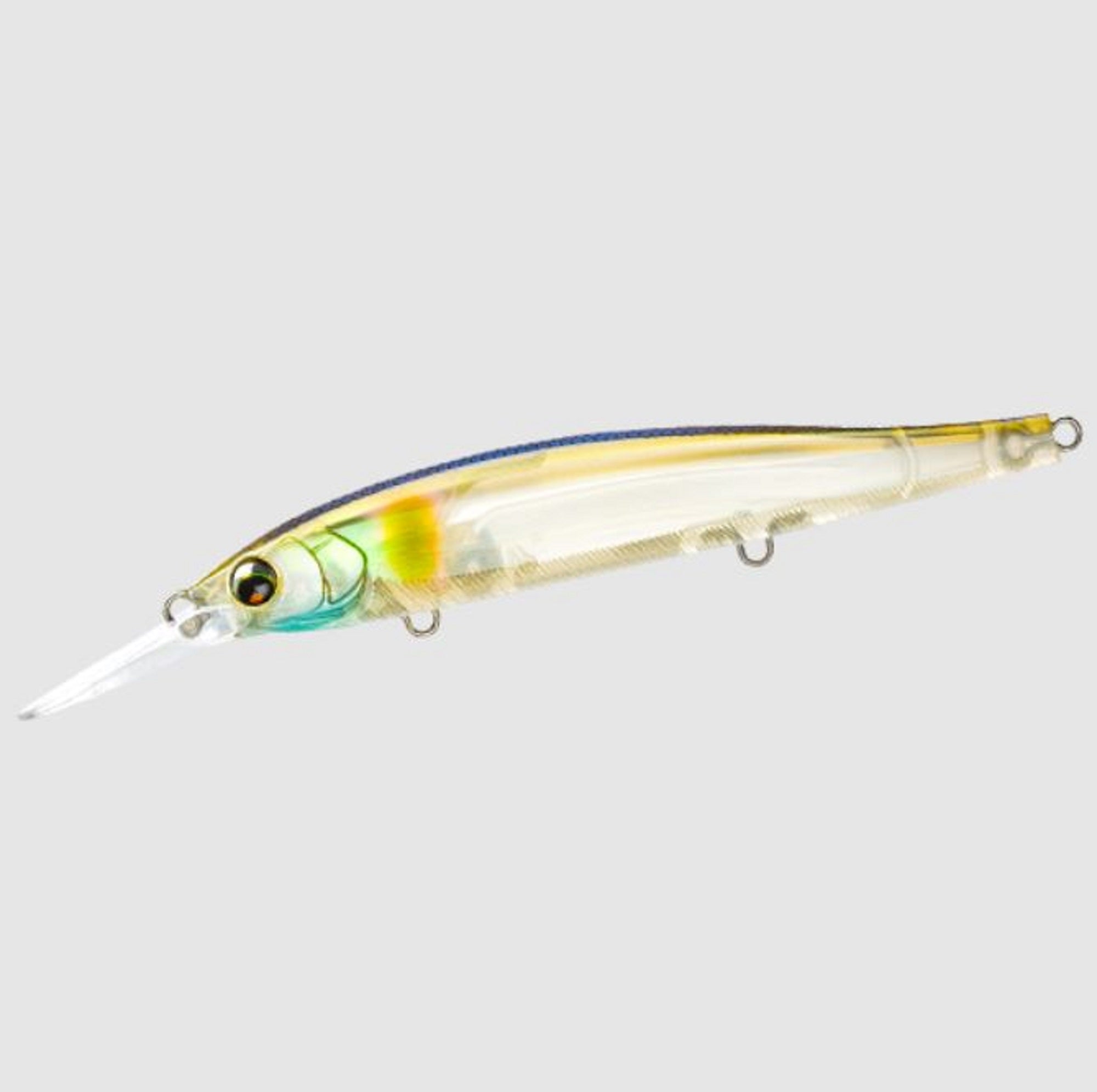 Yo Zuri Duel L Bass Jerkbait 110SF Floating Lure F1238-GSAY (4832)