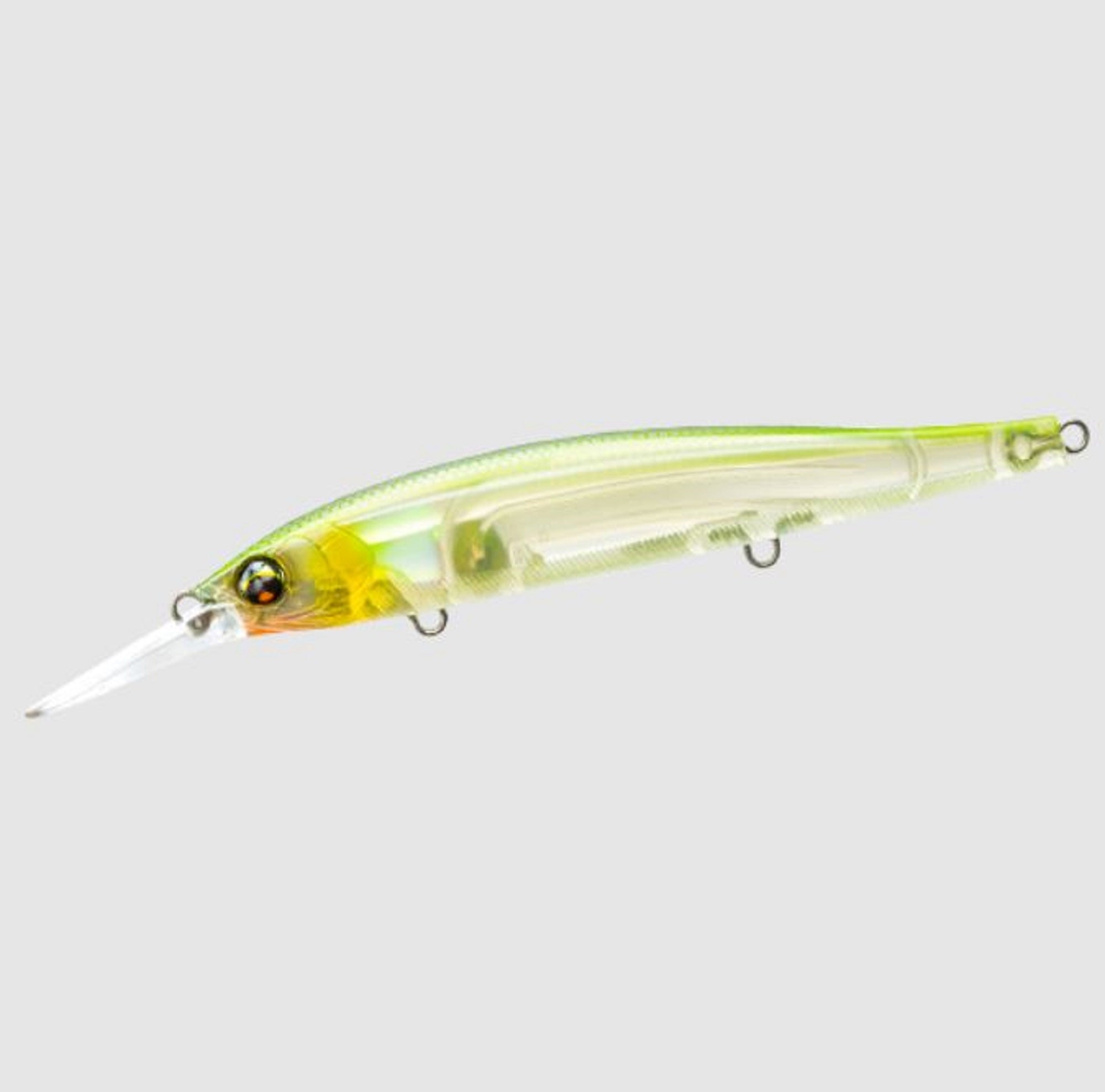 Yo Zuri Duel L Bass Jerkbait 110SF Floating Lure F1238-GSCB (4849)