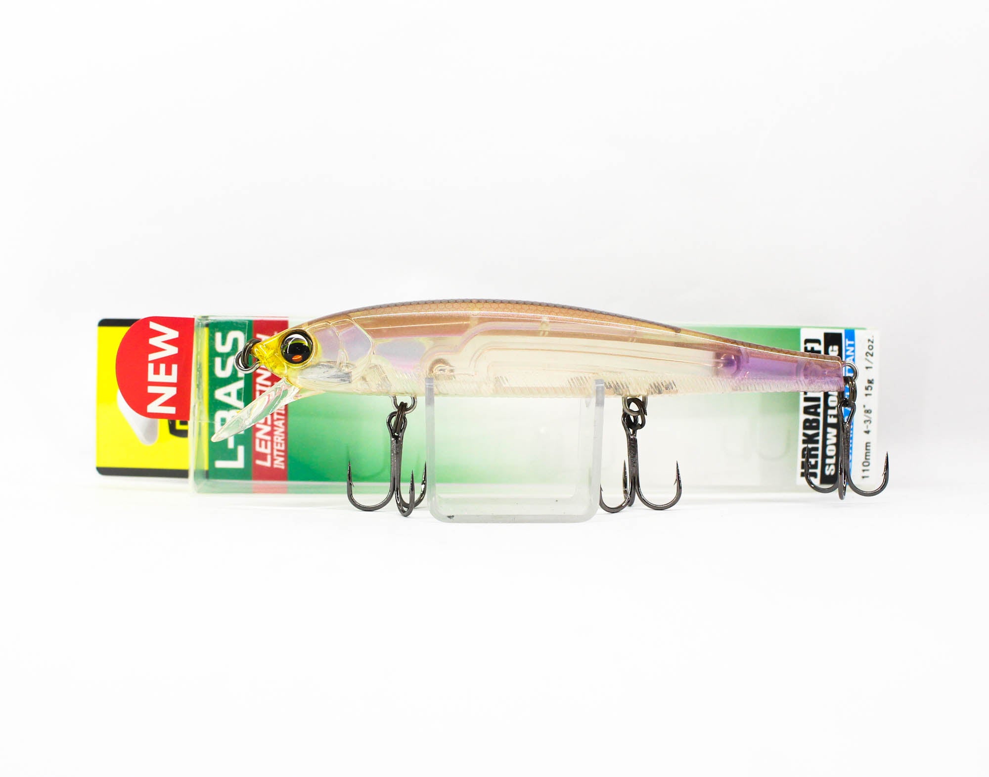 Yo Zuri Duel L Bass Jerkbait 110SF Floating Lure F1238-GSWS (4856)