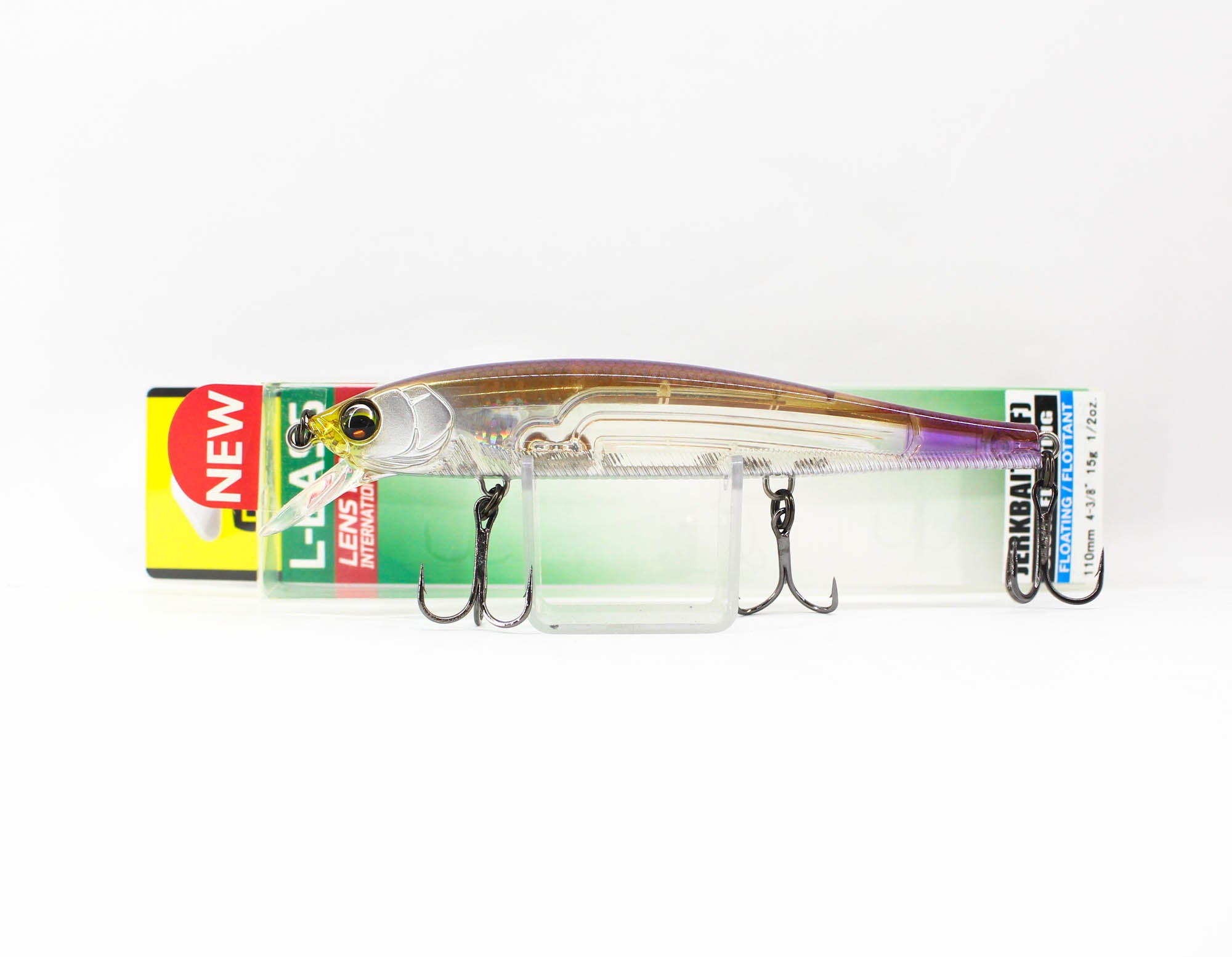 Yo Zuri Duel L Bass Jerkbait 110SF Floating Lure F1238-HWS (4870)