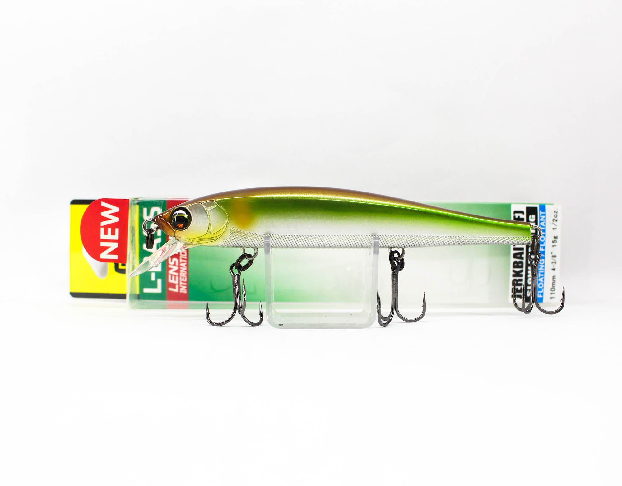 Yo Zuri Duel L Bass Jerkbait 110SF Floating Lure F1238-MGSA (4894)