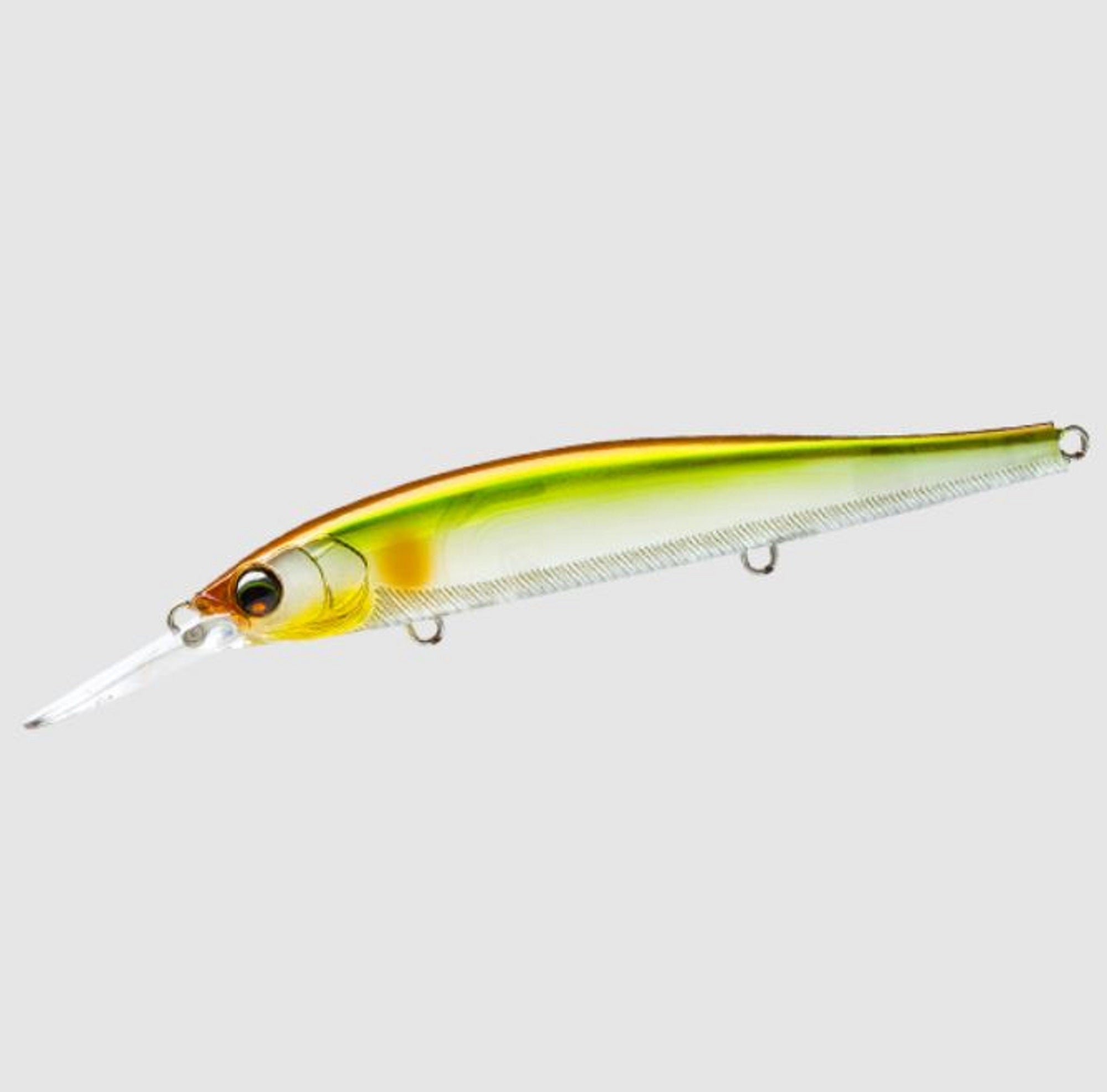 Yo Zuri Duel L Bass Jerkbait 110SF Floating Lure F1238-MGSA (4894)