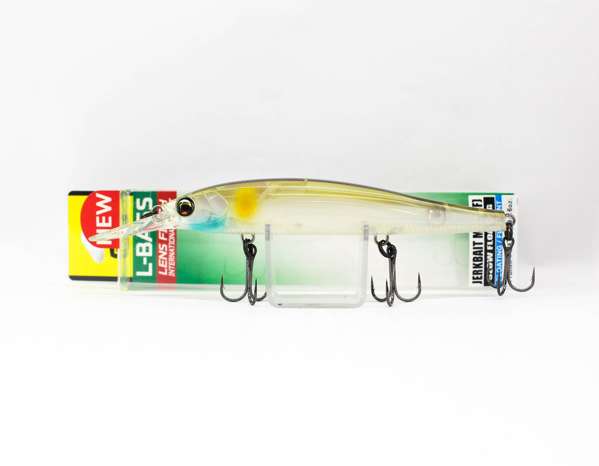 Yo Zuri Duel L Bass Jerkbait Mid 110SF Floating Lure F1239-GSAY (4917)