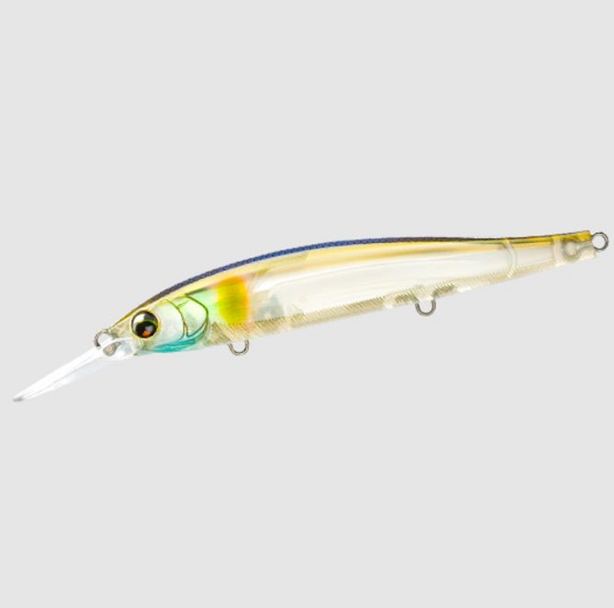 Yo Zuri Duel L Bass Jerkbait Mid 110SF Floating Lure F1239-GSAY (4917)