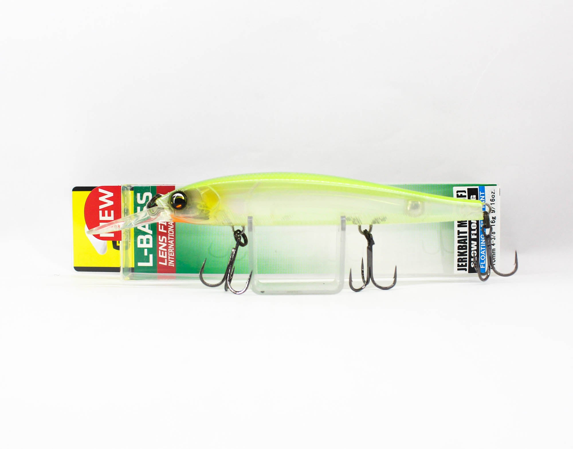 Yo Zuri Duel L Bass Jerkbait Mid 110SF Floating Lure F1239-GSCB (4924)