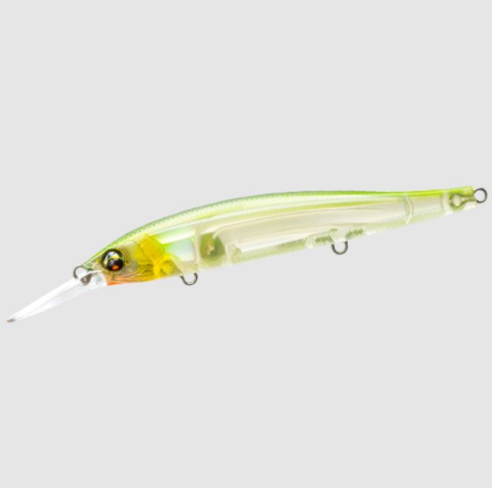 Yo Zuri Duel L Bass Jerkbait Mid 110SF Floating Lure F1239-GSCB (4924)