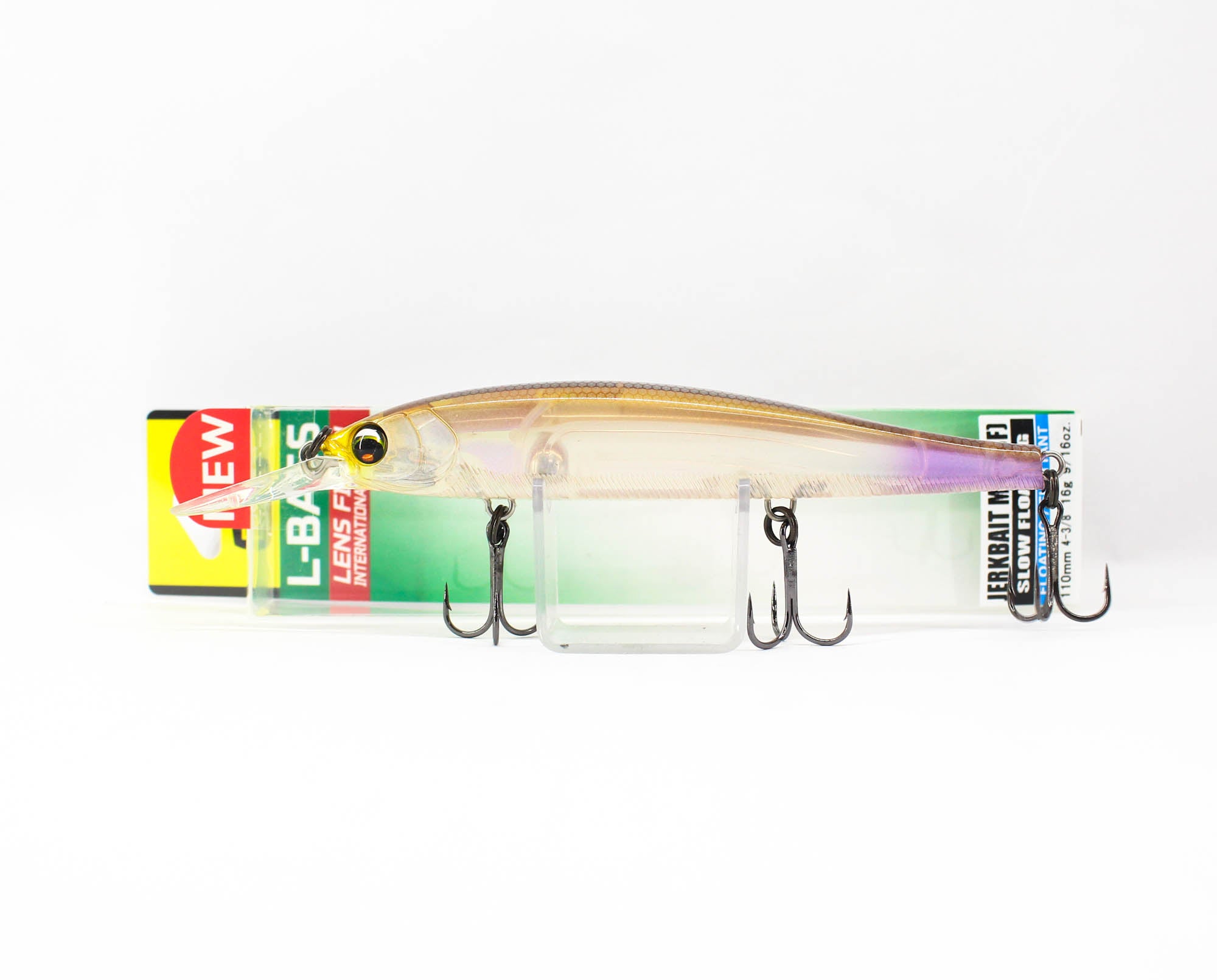 Yo Zuri Duel L Bass Jerkbait Mid 110SF Floating Lure F1239-GSWS (4931)
