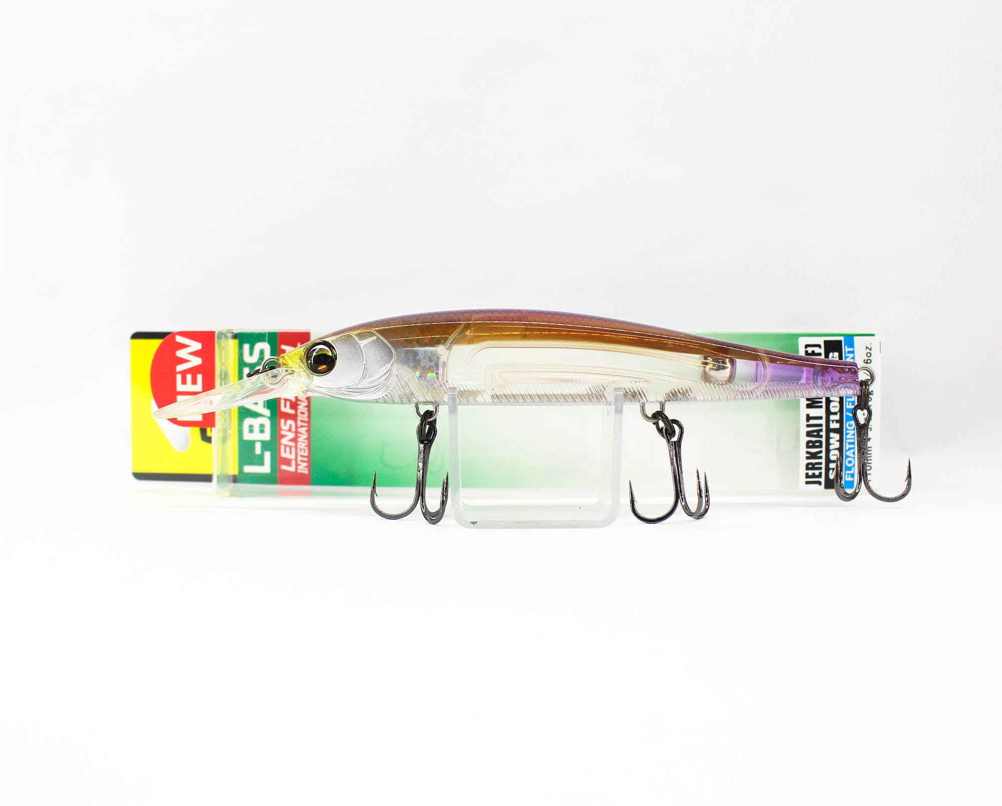 Yo Zuri Duel L Bass Jerkbait Mid 110SF Floating Lure F1239-HWS (4955)