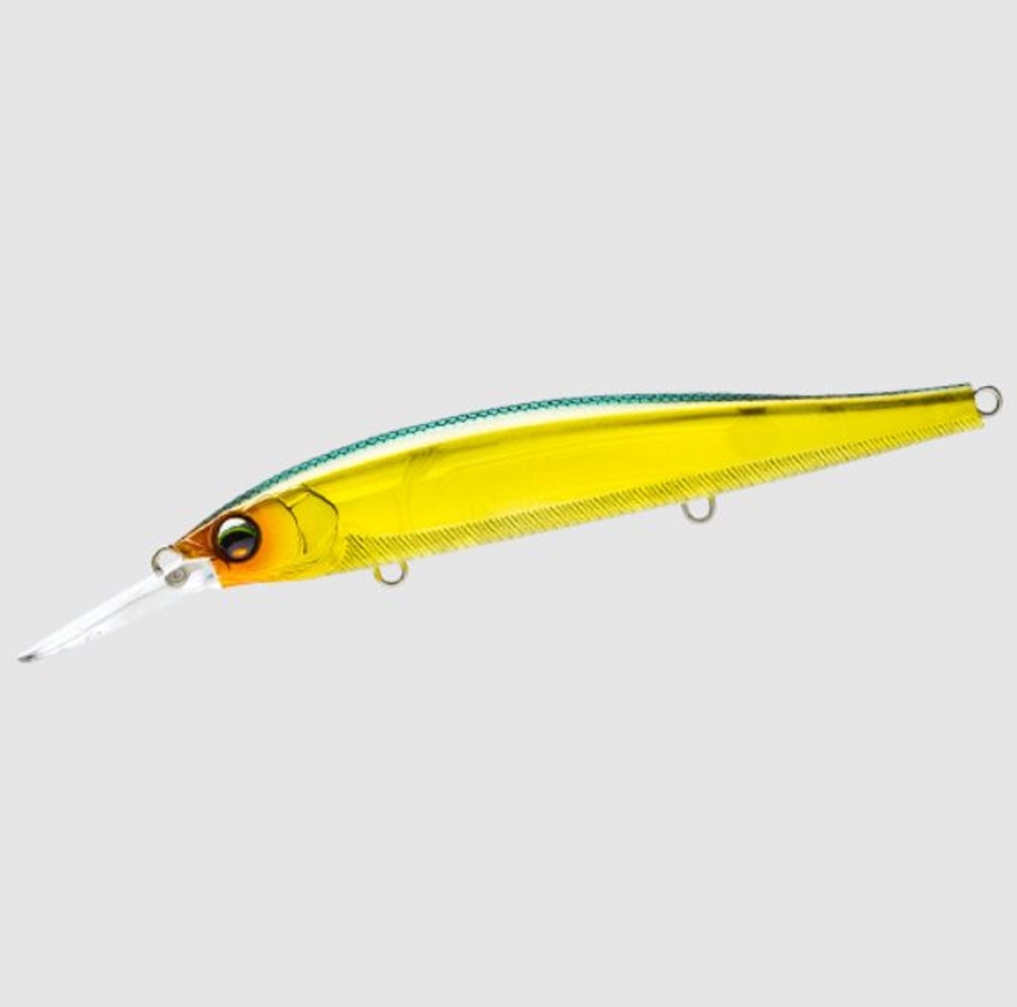 Yo Zuri Duel L Bass Jerkbait Mid 110SF Floating Lure F1239-MGGB (4962)