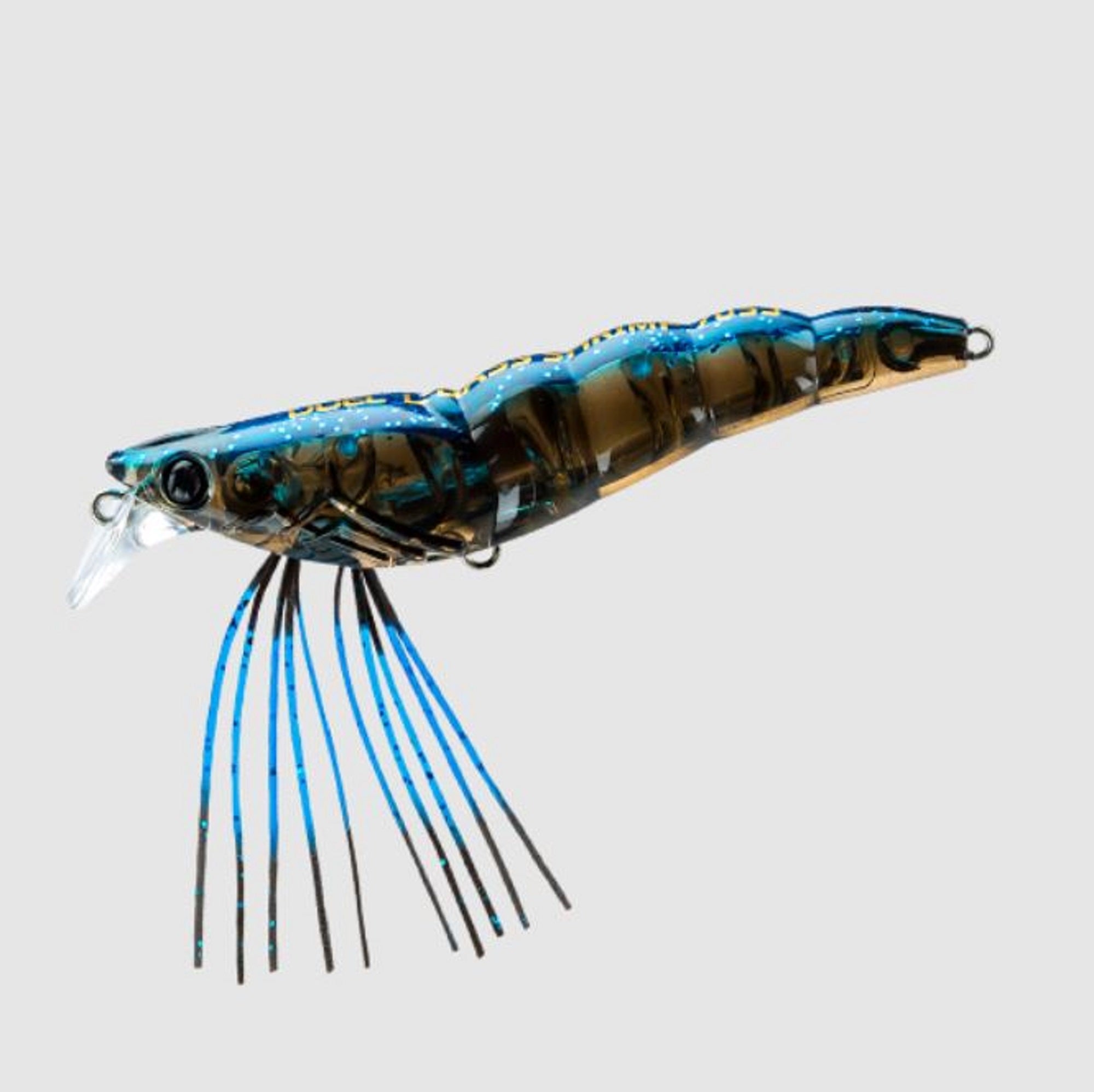 Yo Zuri Duel L Bass Shrimp 90SS Sinking Lure F1240-BLB (4993)