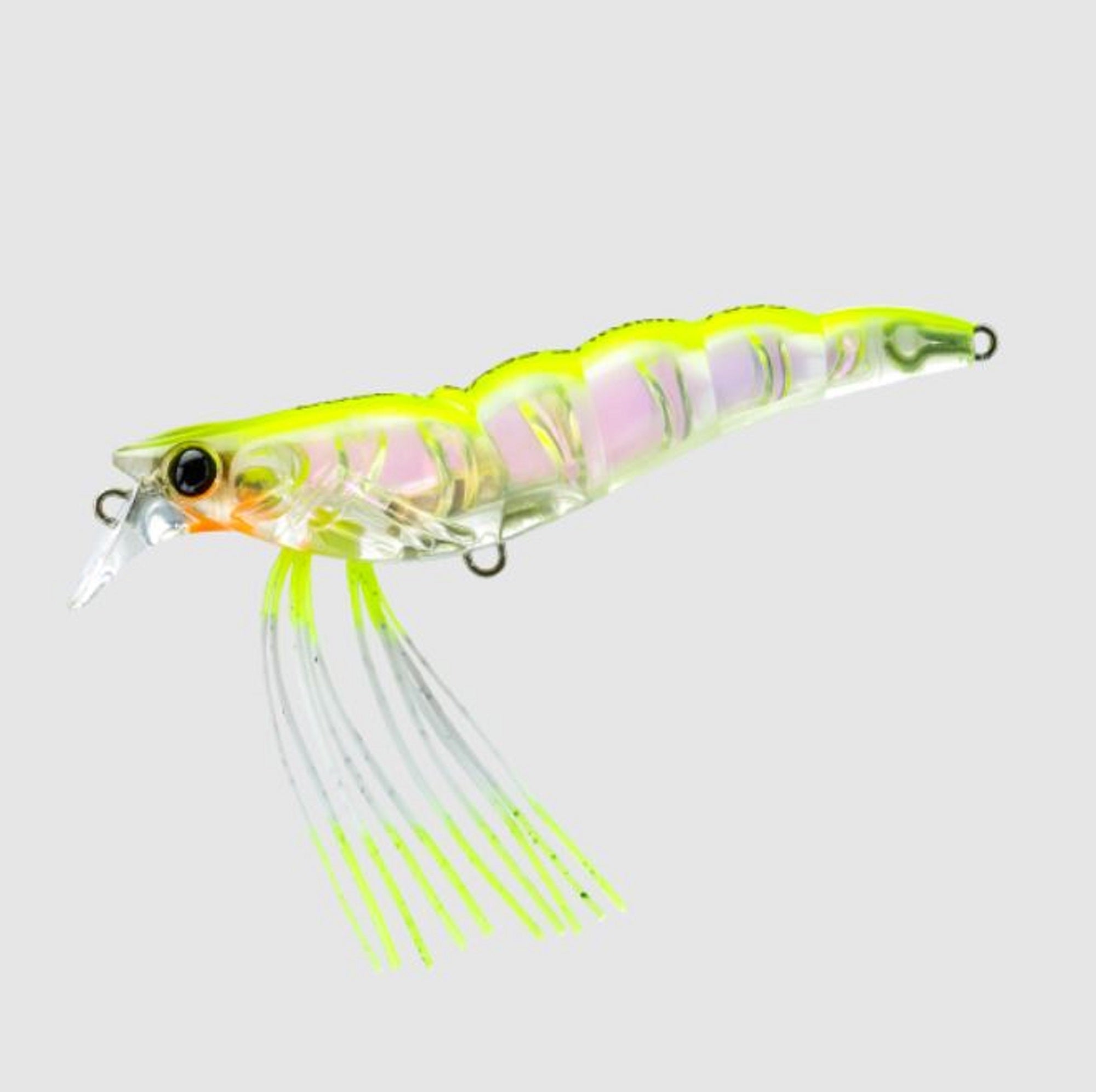 Yo Zuri Duel L Bass Shrimp 90SS Sinking Lure F1240-GSCB (5020)