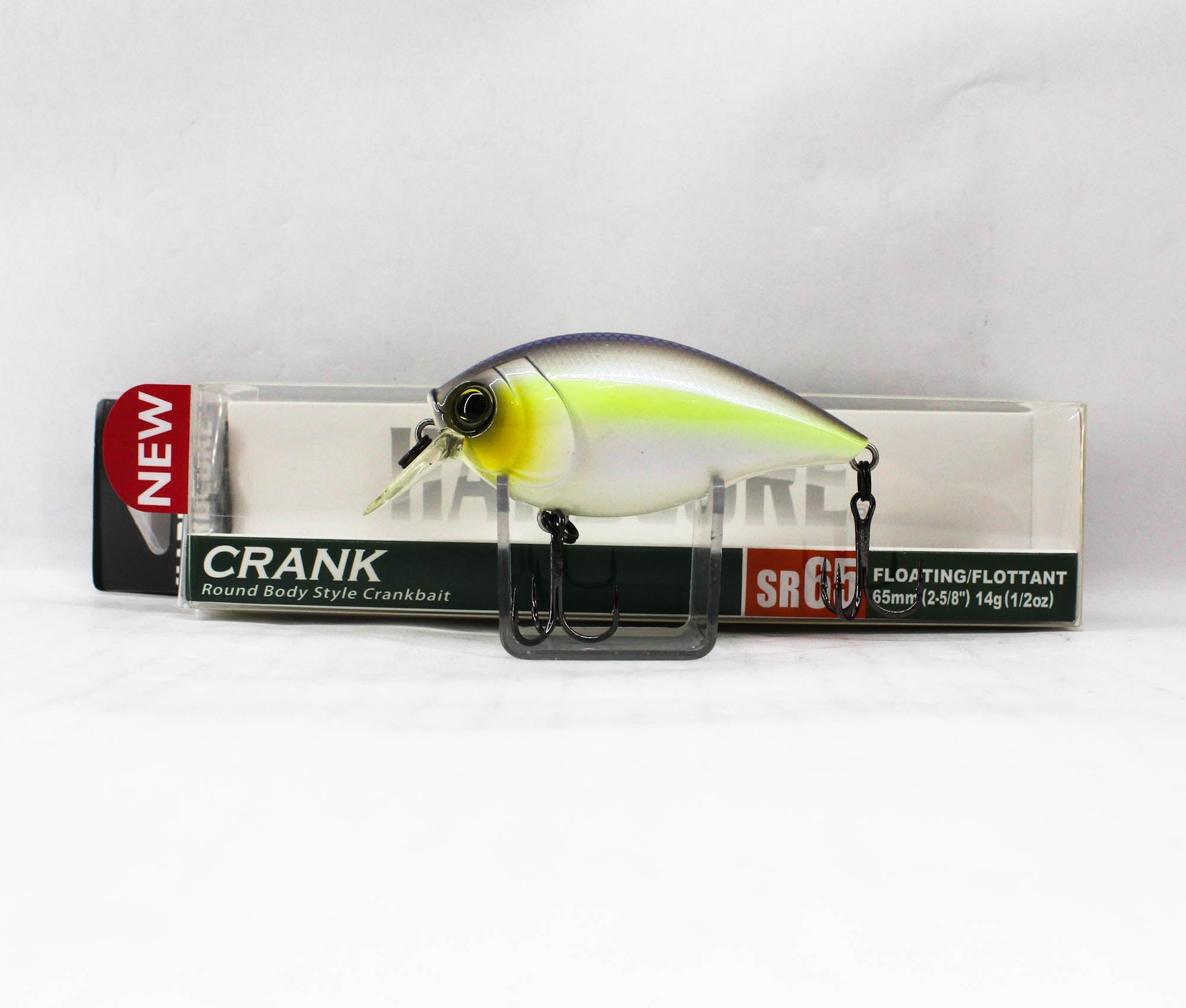 Yo Zuri Duel Hardcore Crank SR 65F Floating Lure R1363-BSSH (5082)