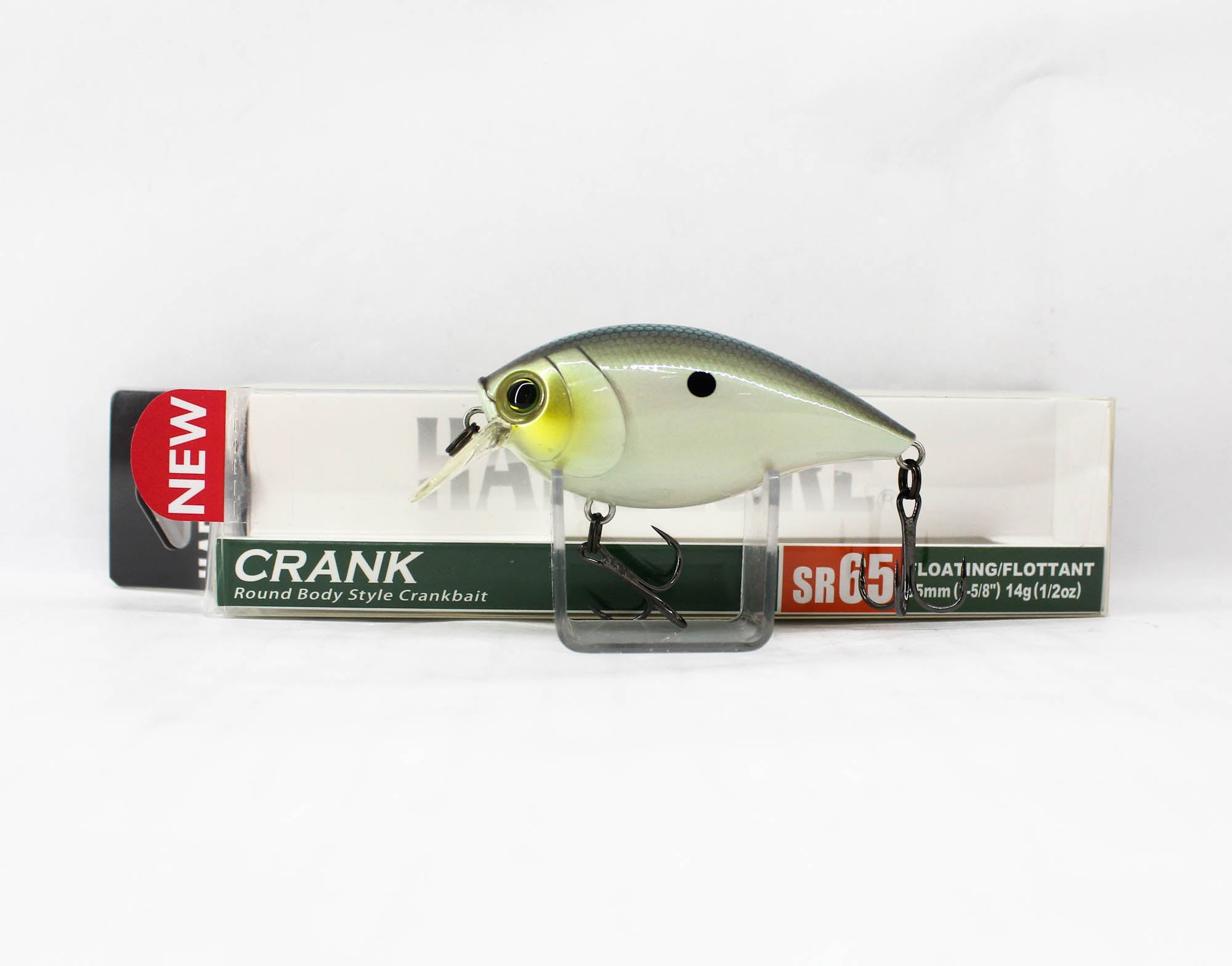 Yo Zuri Duel Hardcore Crank SR 65F Floating Lure R1363-GGZS (5099)