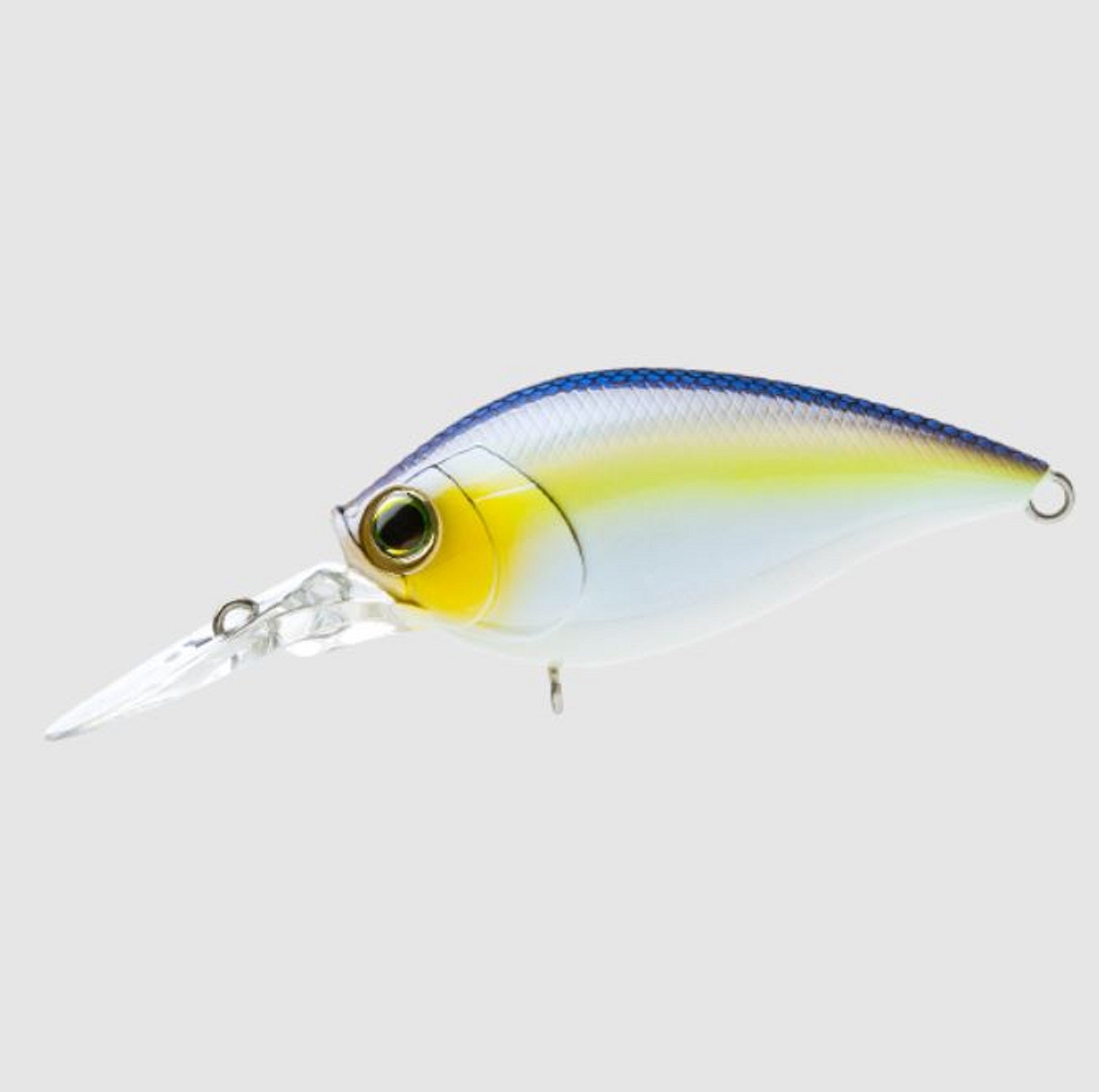 Yo Zuri Duel Hardcore Crank MR 60F Floating Lure R1364-BSSH (5105)