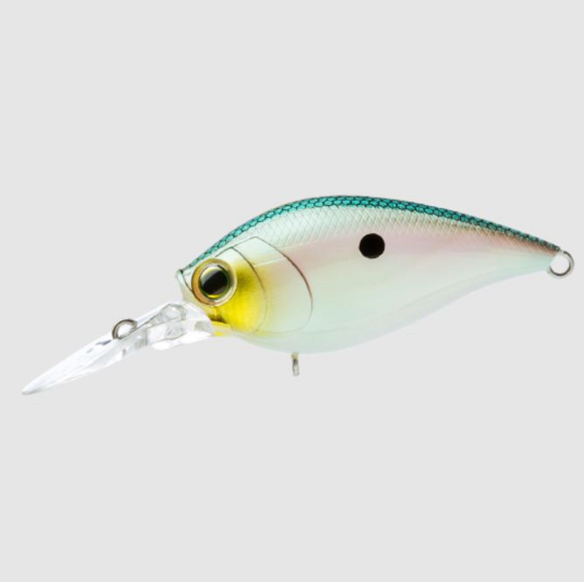 Yo Zuri Duel Hardcore Crank MR 60F Floating Lure R1364-GGZS (5112)