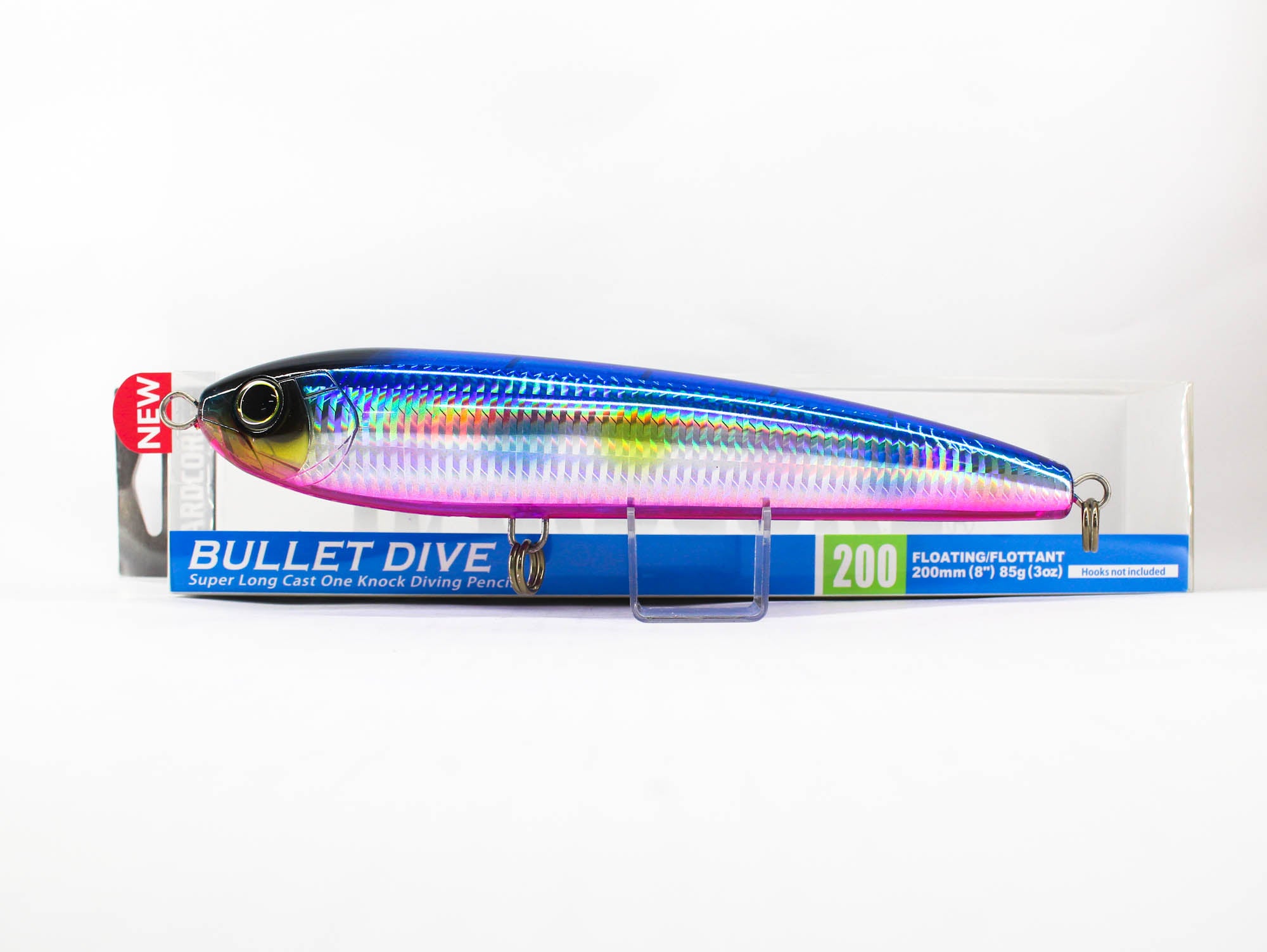 Yo Zuri Duel Hardcore Bullet Dive 200 mm Floating Lure F1241-HBPC (5273)