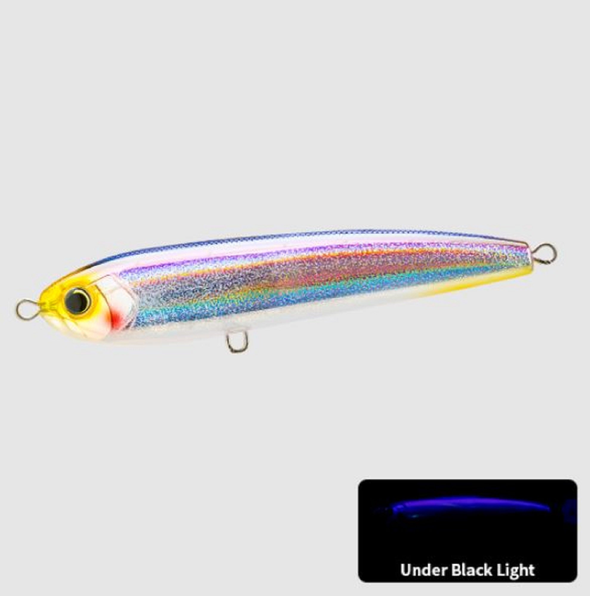 Yo Zuri Duel Hardcore Bullet Dive 200 mm Floating Lure F1241-HKVK (5297)