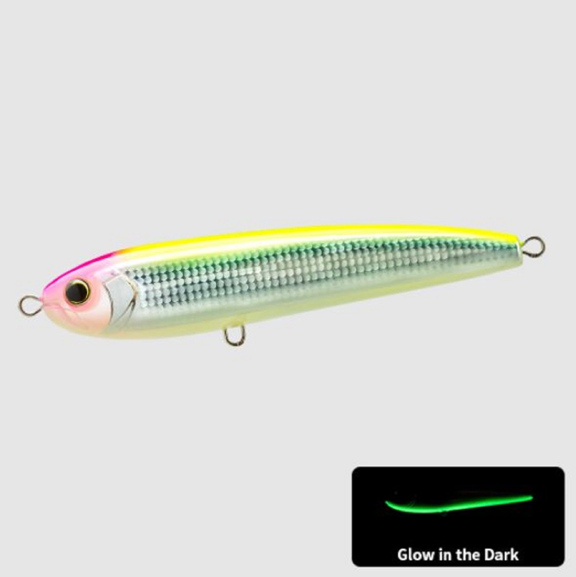 Yo Zuri Duel Hardcore Bullet Dive 200 mm Floating Lure F1241-HLCL (5303)
