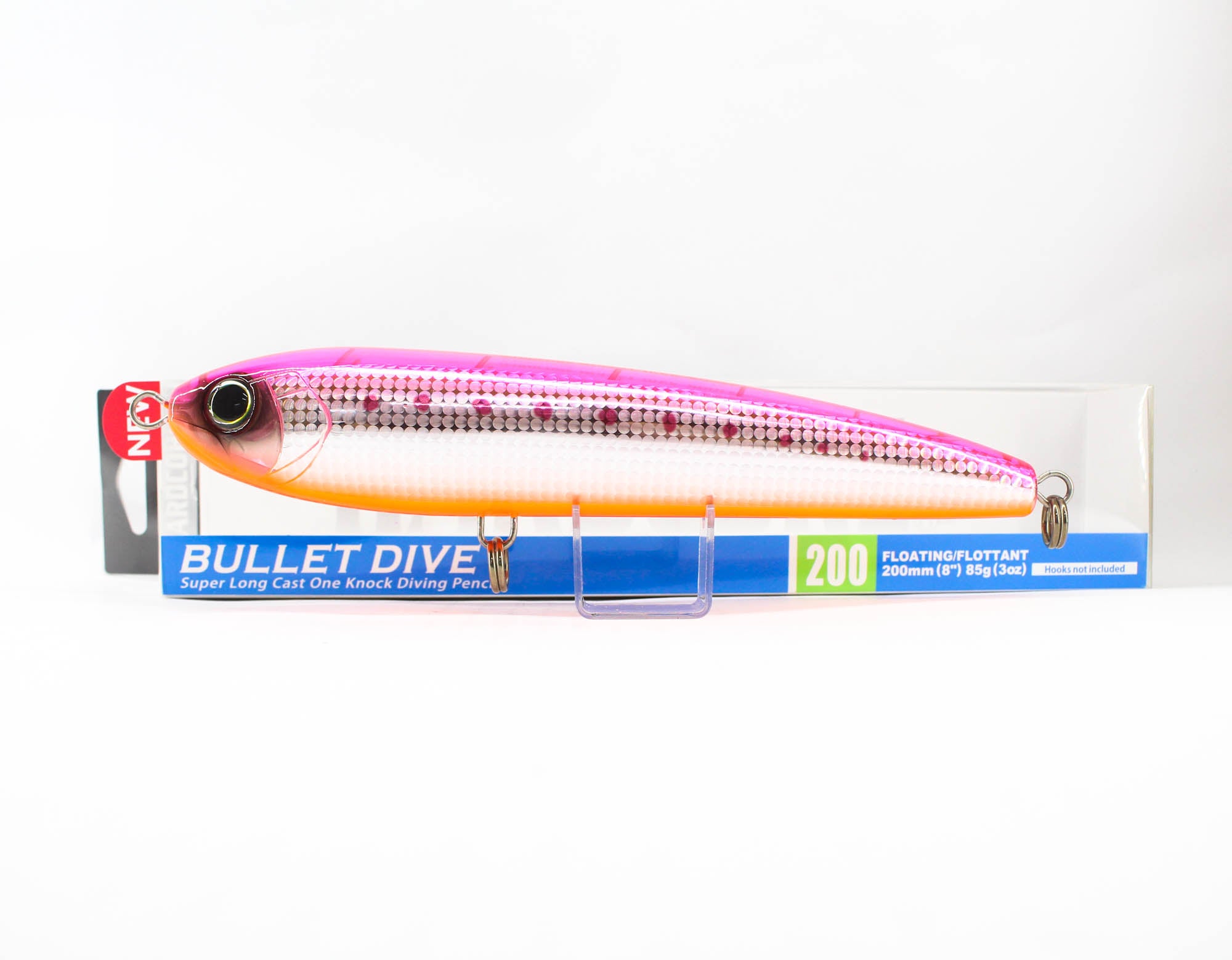 Yo Zuri Duel Hardcore Bullet Dive 200 mm Floating Lure F1241-HPI (5310)