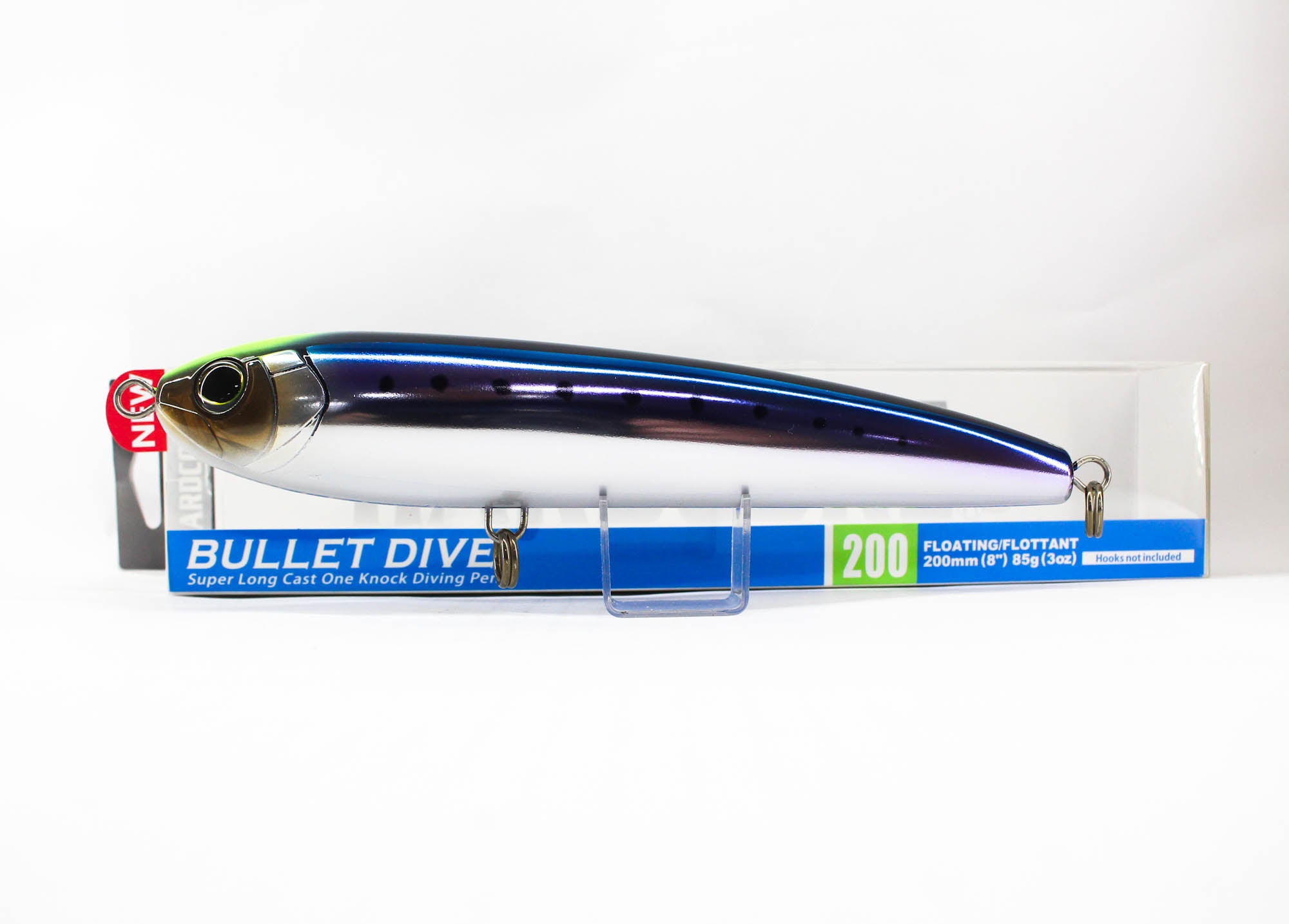 Yo Zuri Duel Hardcore Bullet Dive 200 mm Floating Lure F1241-HSTI (5341)