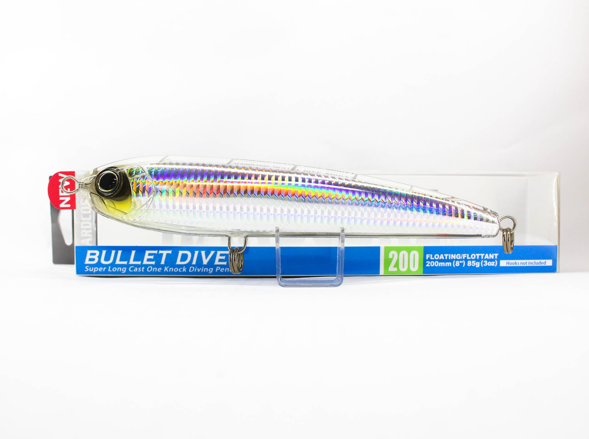 Yo Zuri Duel Hardcore Bullet Dive 200 mm Floating Lure F1241-HTMF (5358)